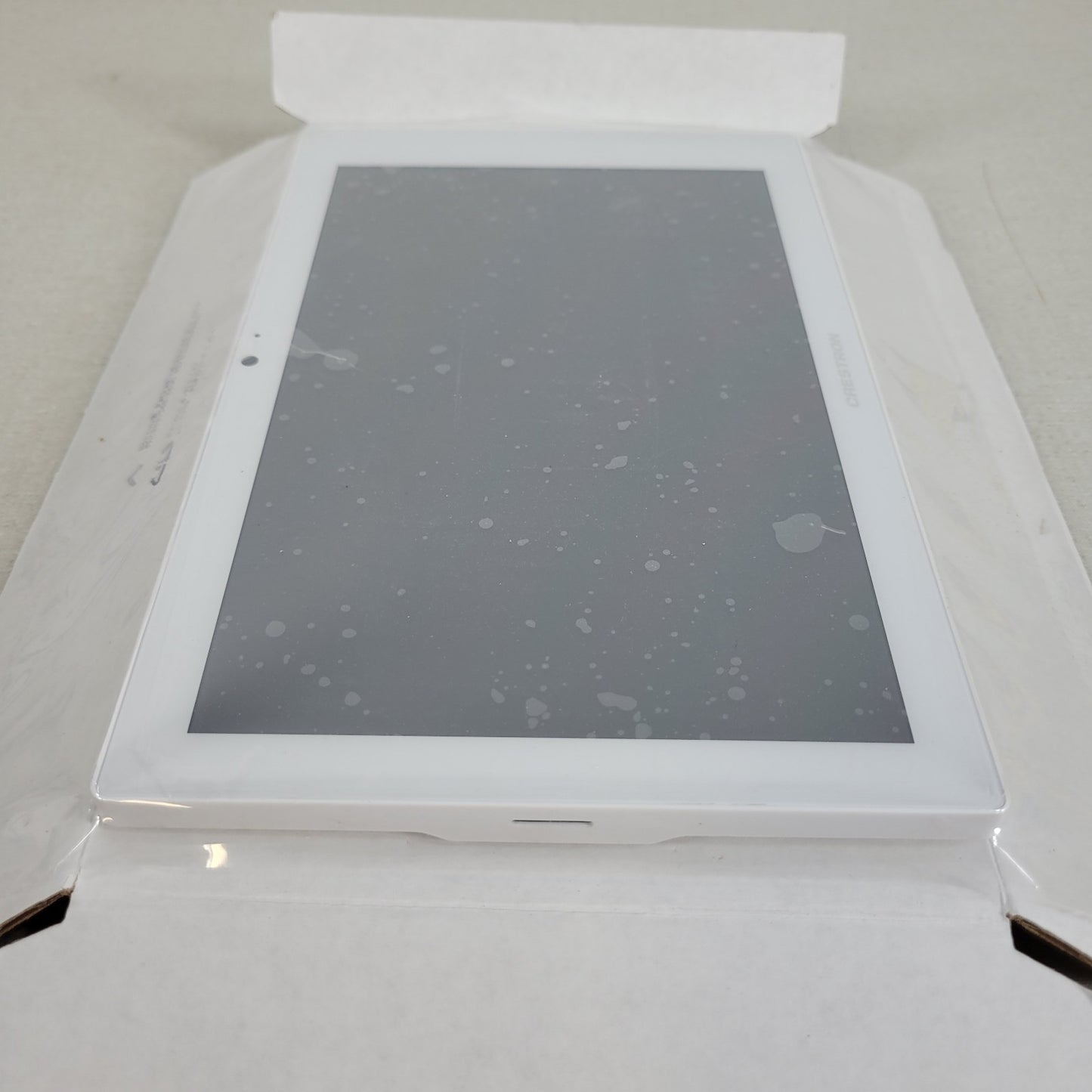 *FOR PARTS* Crestron TSW-1060-W-S Wall Mount Touchscreen 10.1 inch Panel No Boot