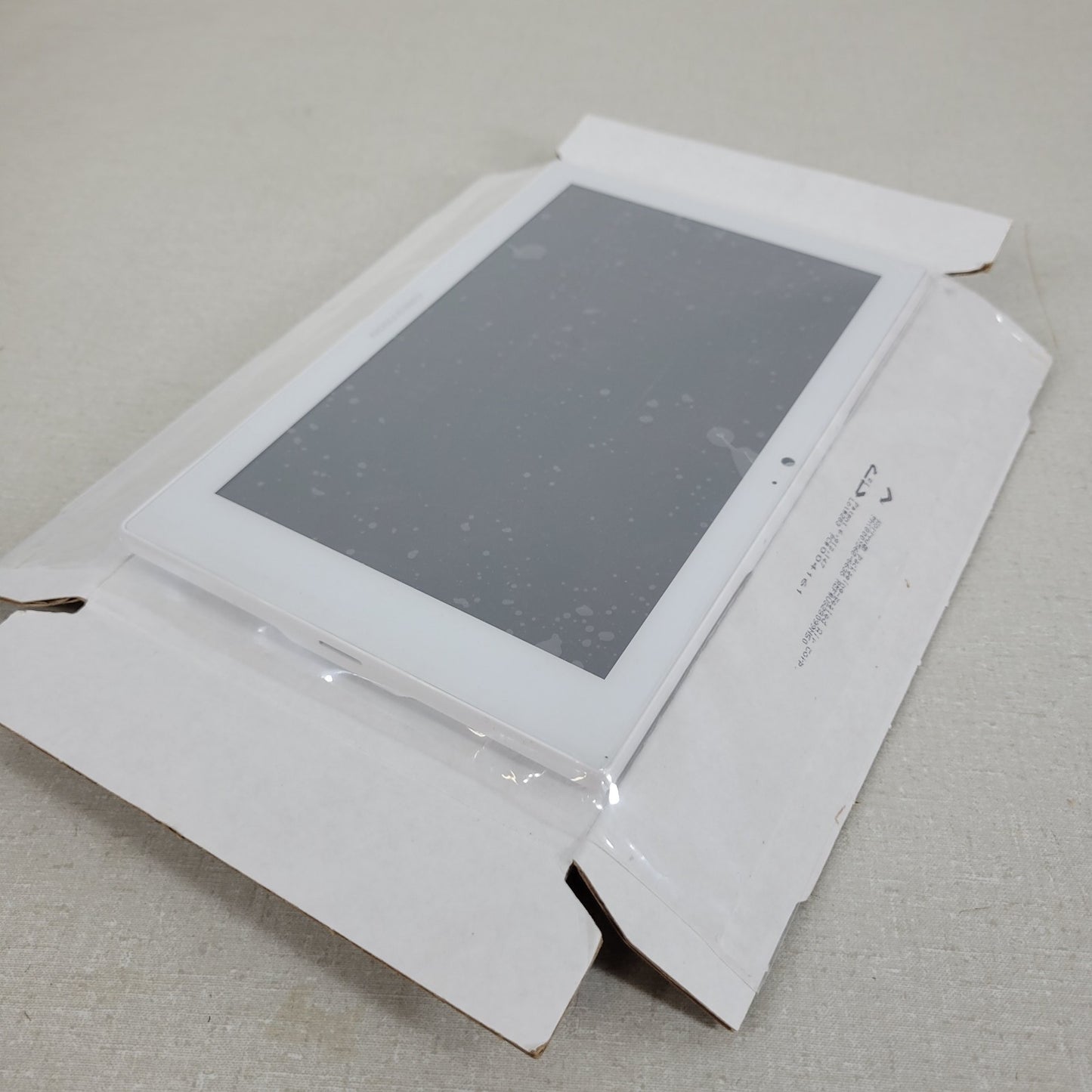 *FOR PARTS* Crestron TSW-1060-W-S Wall Mount Touchscreen 10.1 inch Panel No Boot