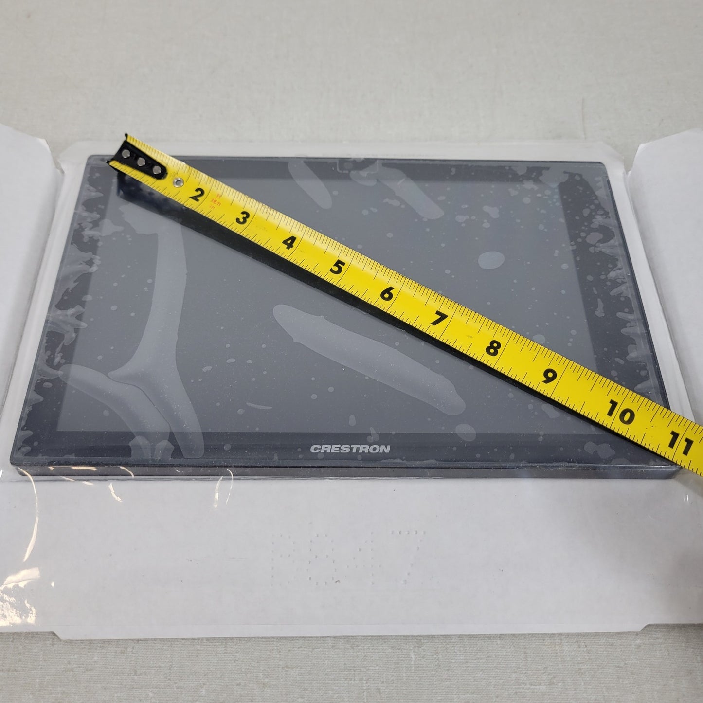 *FOR PARTS* Crestron TSW-1060-B-S Wall Mount Touchscreen 10.1 inch Panel No Boot