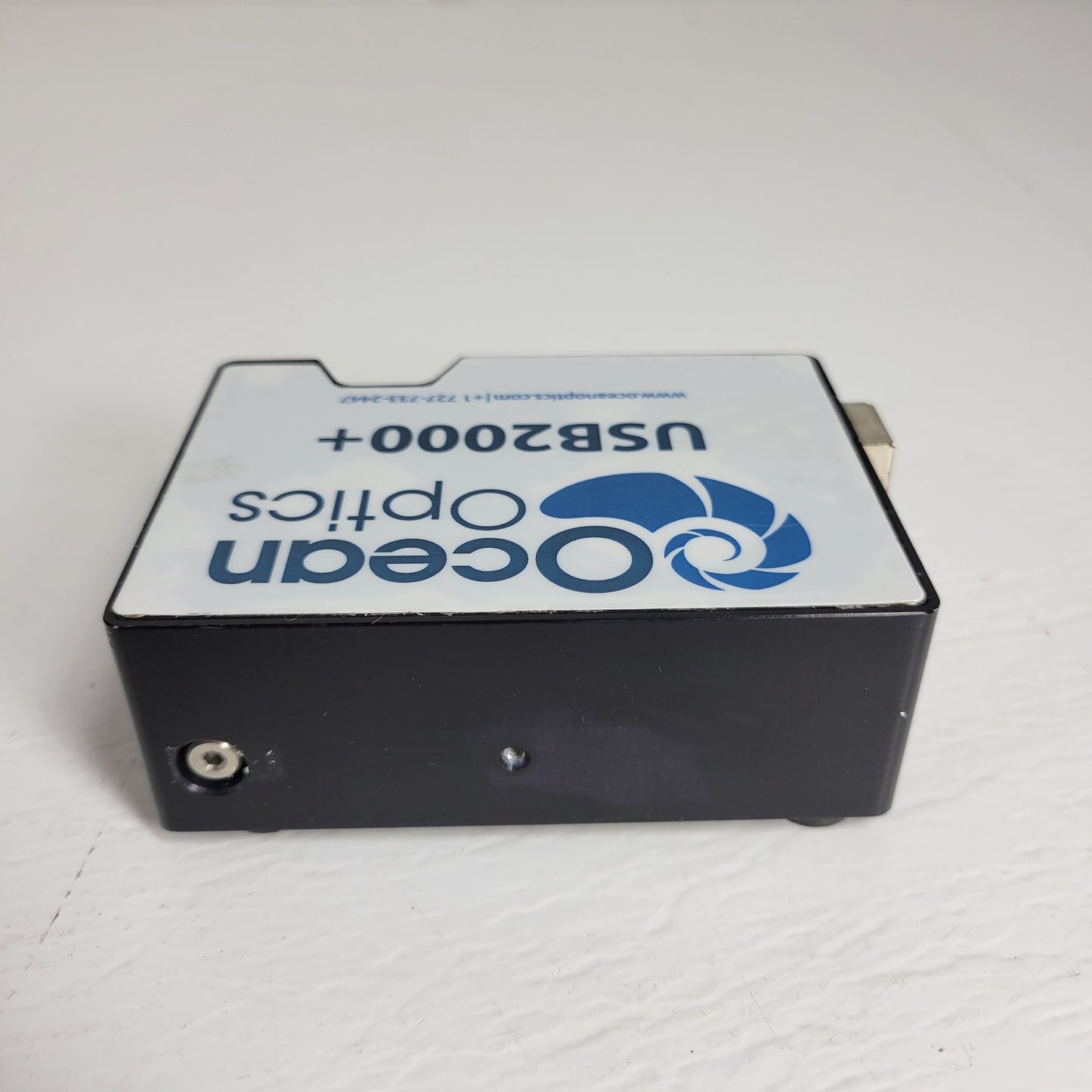 TESTED WORKS Ocean Optics USB2000+ Miniature Fiber Optic Spectrometer 340-1024nm