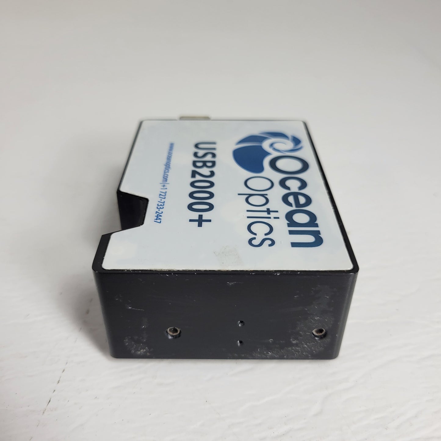 TESTED WORKS Ocean Optics USB2000+ Miniature Fiber Optic Spectrometer 340-1024nm