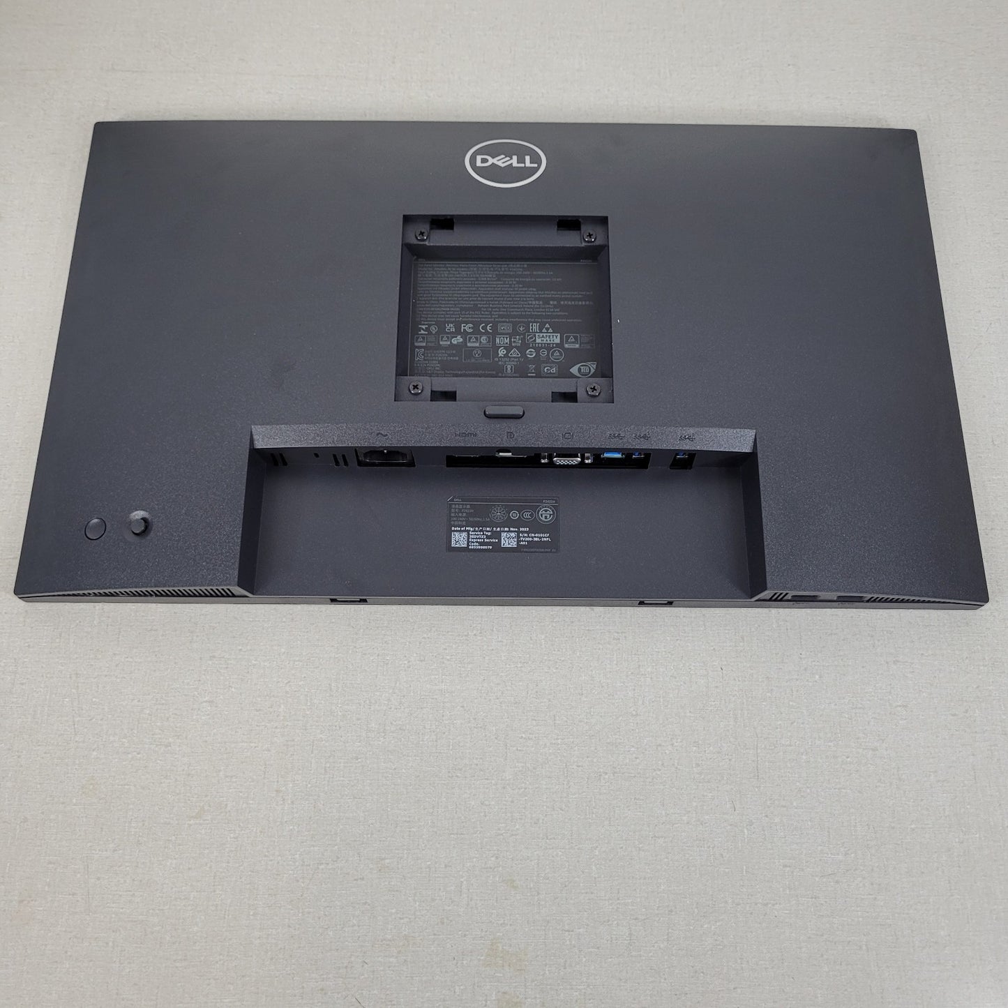 *FOR PARTS* Dell P2422H 24" Full HD 1080p Monitor IPS ComfortView Plus Damaged
