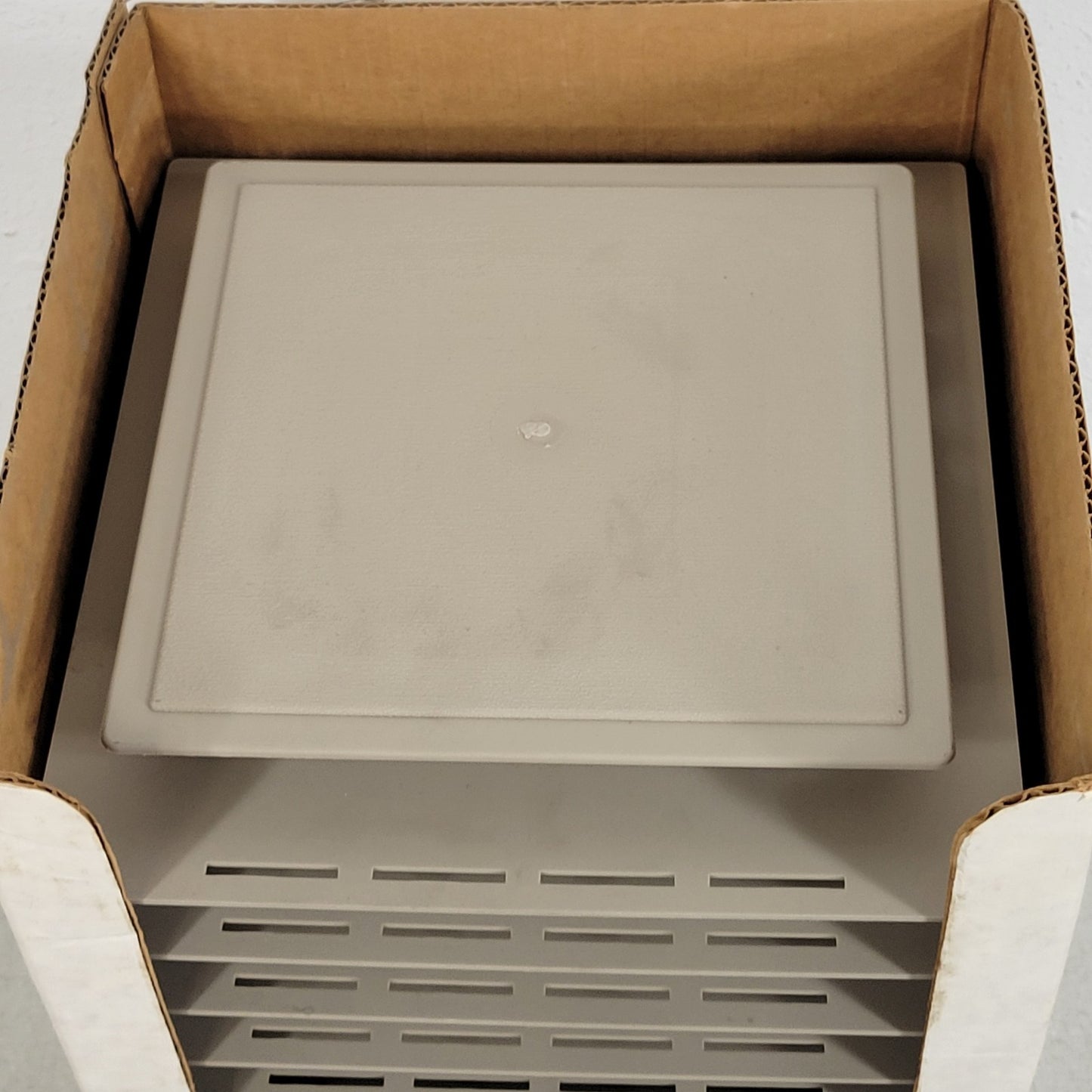 Pack Of 10- VI J-Block Flush Mounting Block For Siding Clay Color