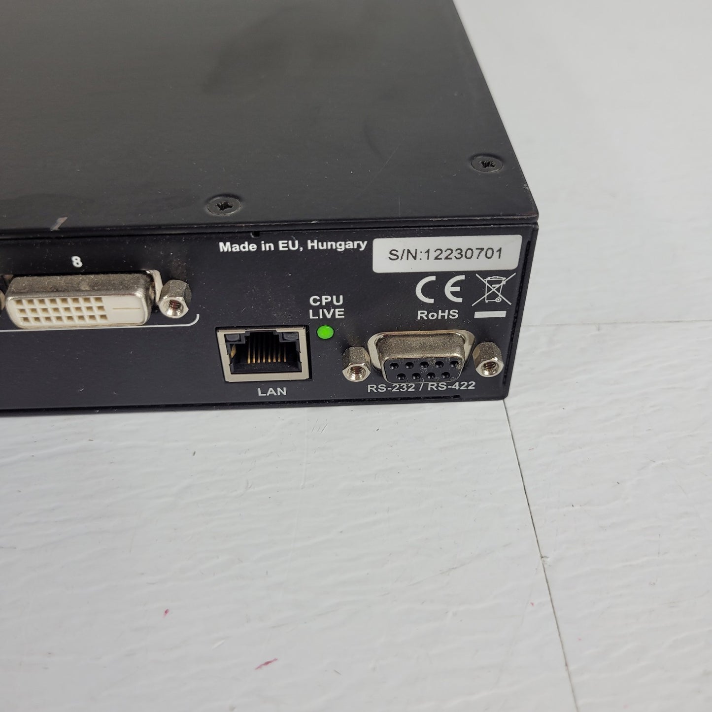 Lightware MX 8x4 DVI PRO Video Matrix 100-240V 8 Input 4 Output Switcher