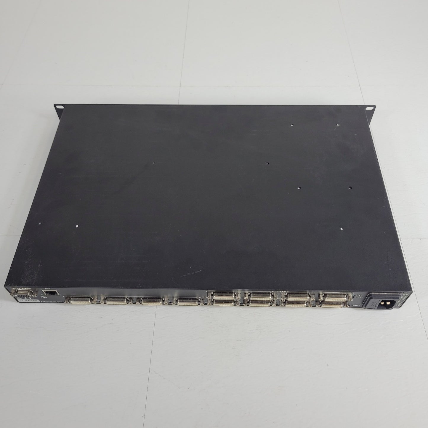 Lightware MX 8x4 DVI PRO Video Matrix 100-240V 8 Input 4 Output Switcher