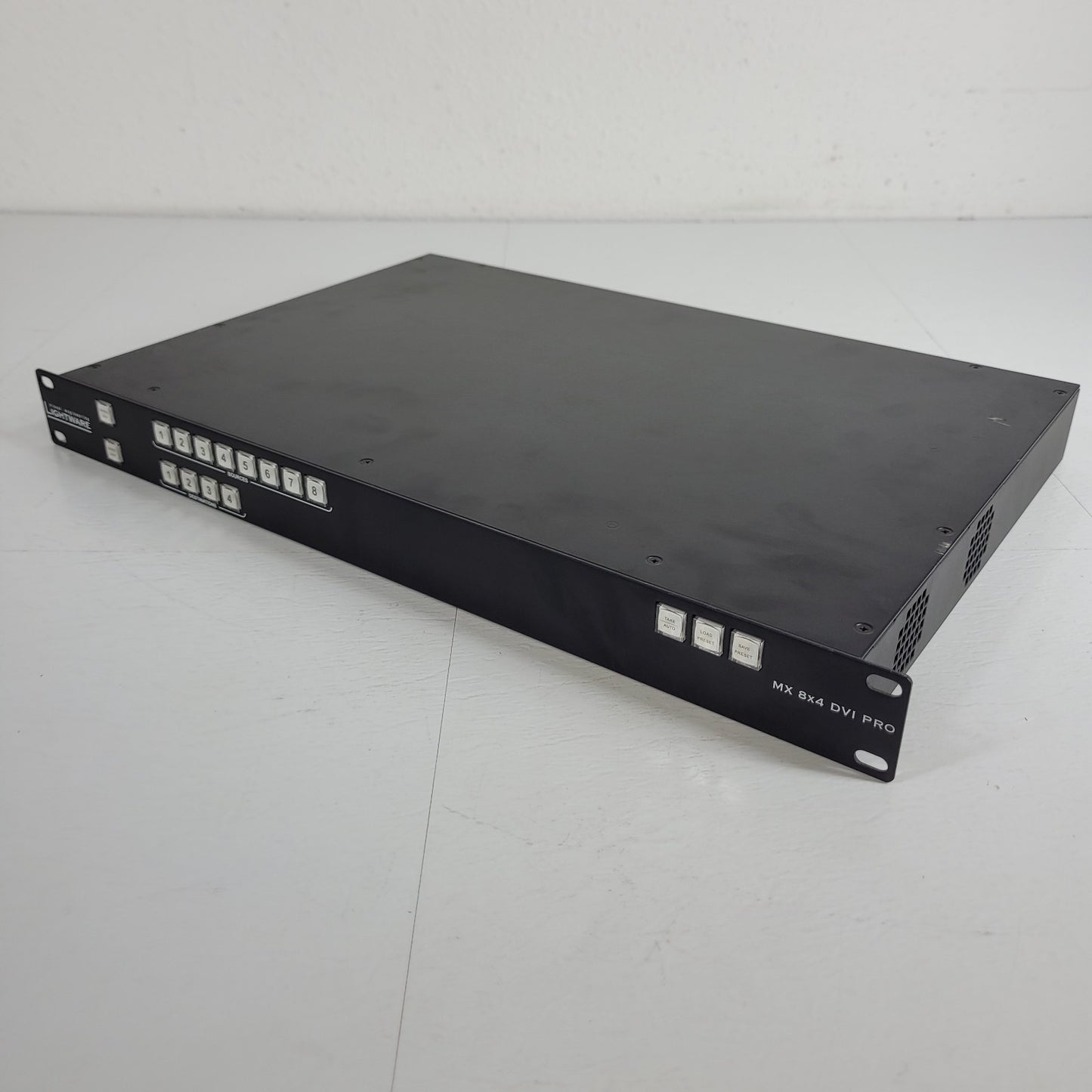 Lightware MX 8x4 DVI PRO Video Matrix 100-240V 8 Input 4 Output Switcher