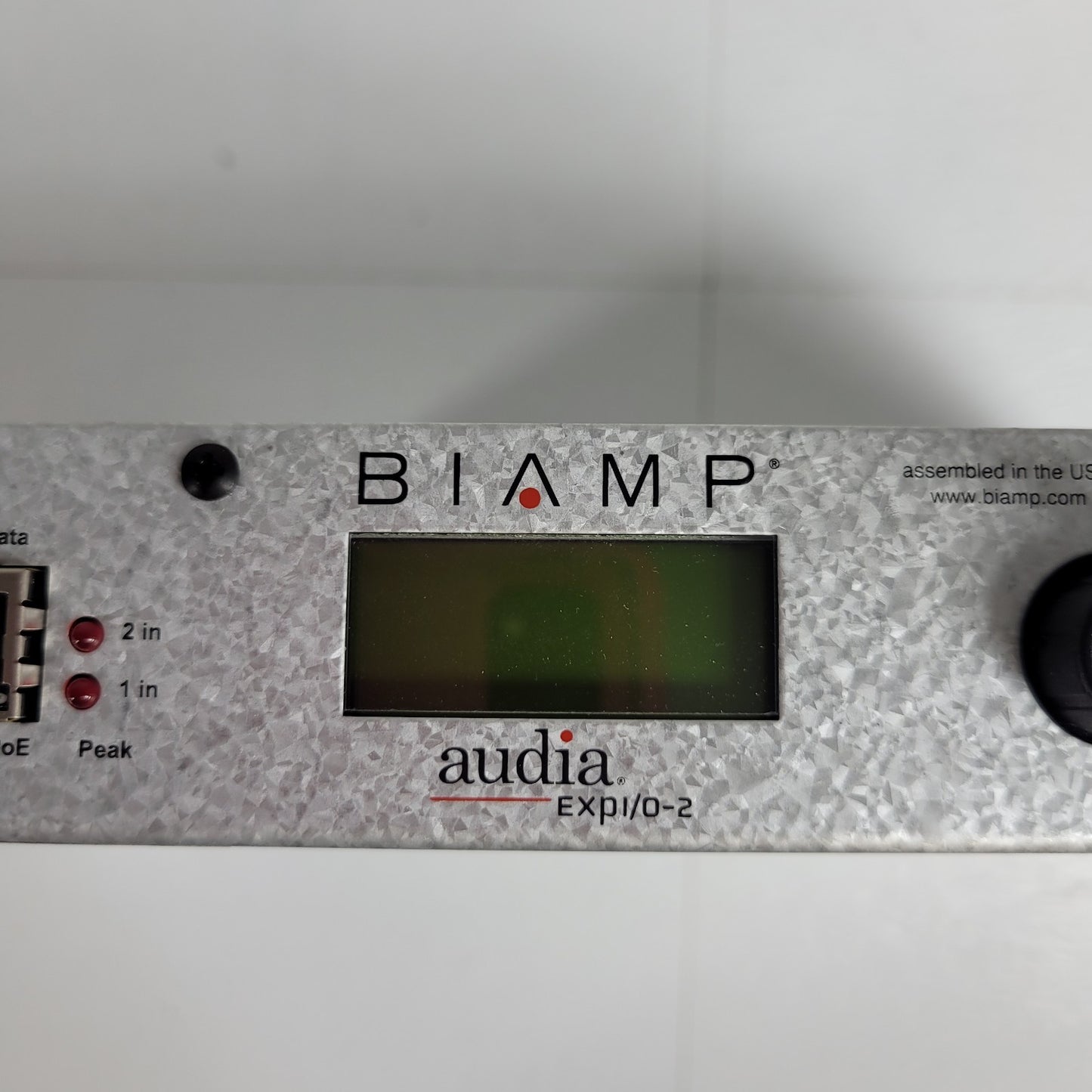 *READ* Biamp Audia EXPI/O-2 Input/Output Expander Module PoE 2 Input 2 Output