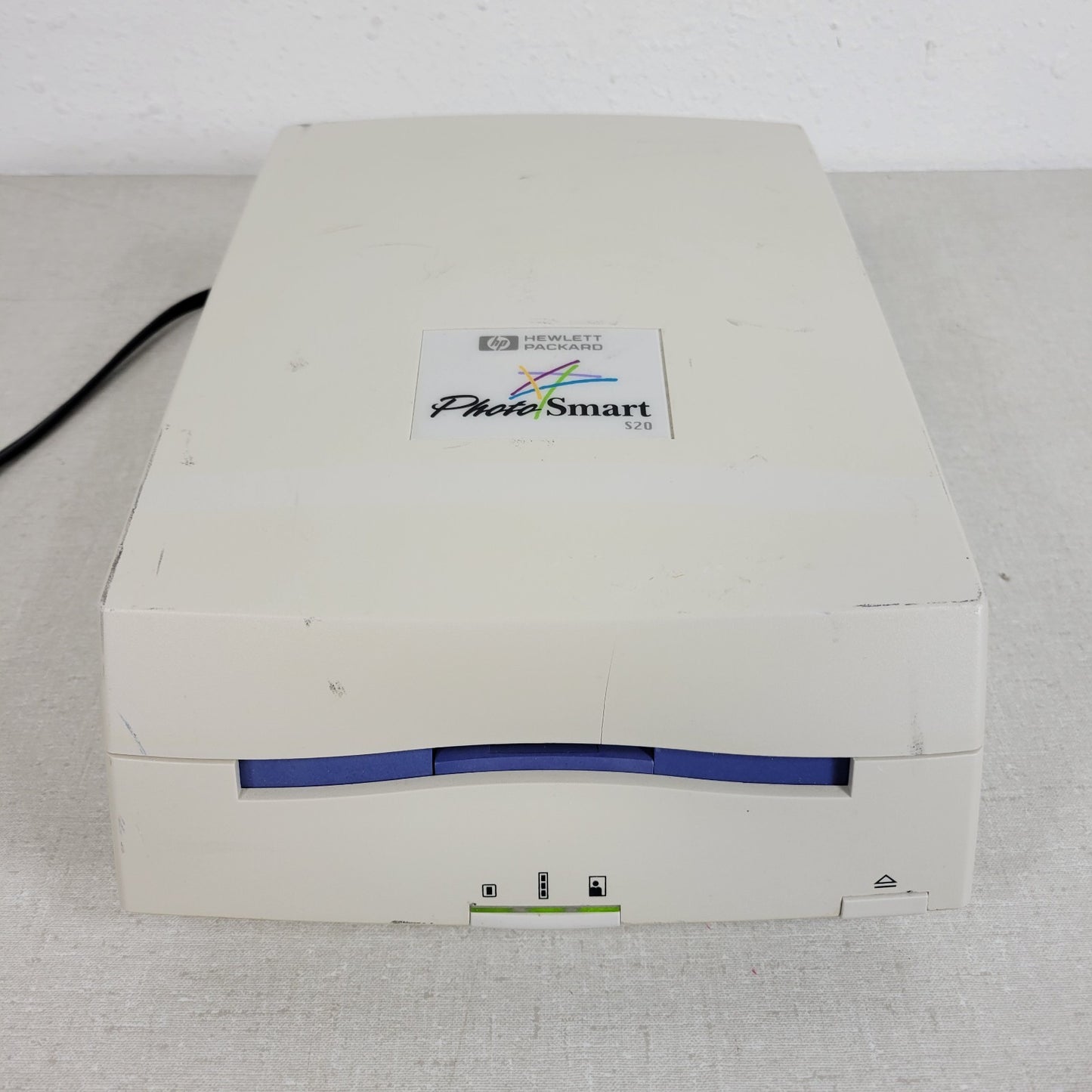 Hewlett Packard HP S20 PhotoSmart Desktop Photo Film Scanner C5101A