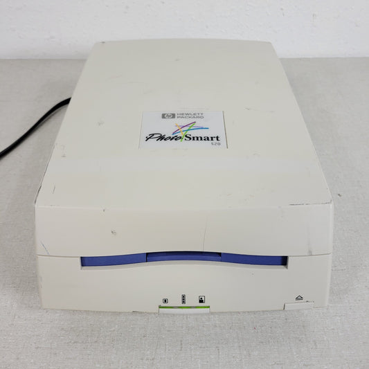 Hewlett Packard HP S20 PhotoSmart Desktop Photo Film Scanner C5101A