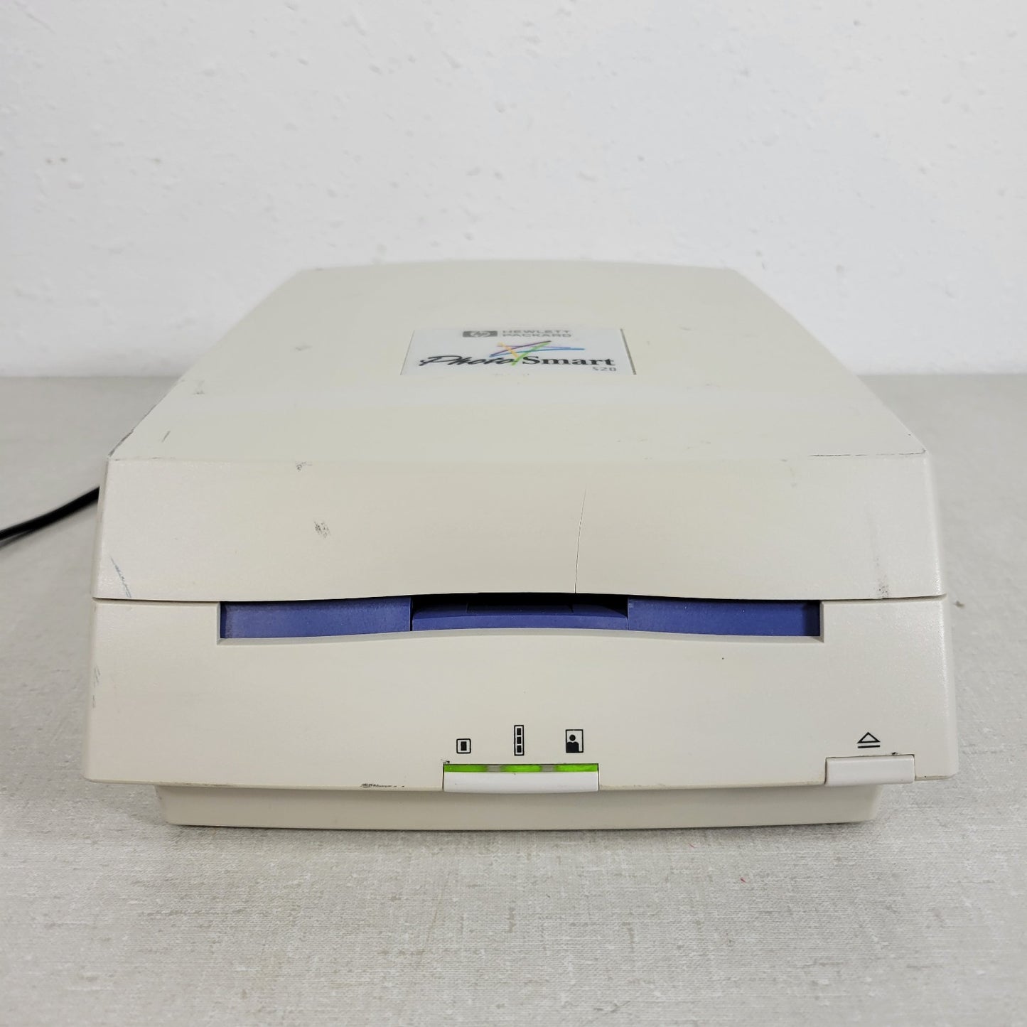 Hewlett Packard HP S20 PhotoSmart Desktop Photo Film Scanner C5101A