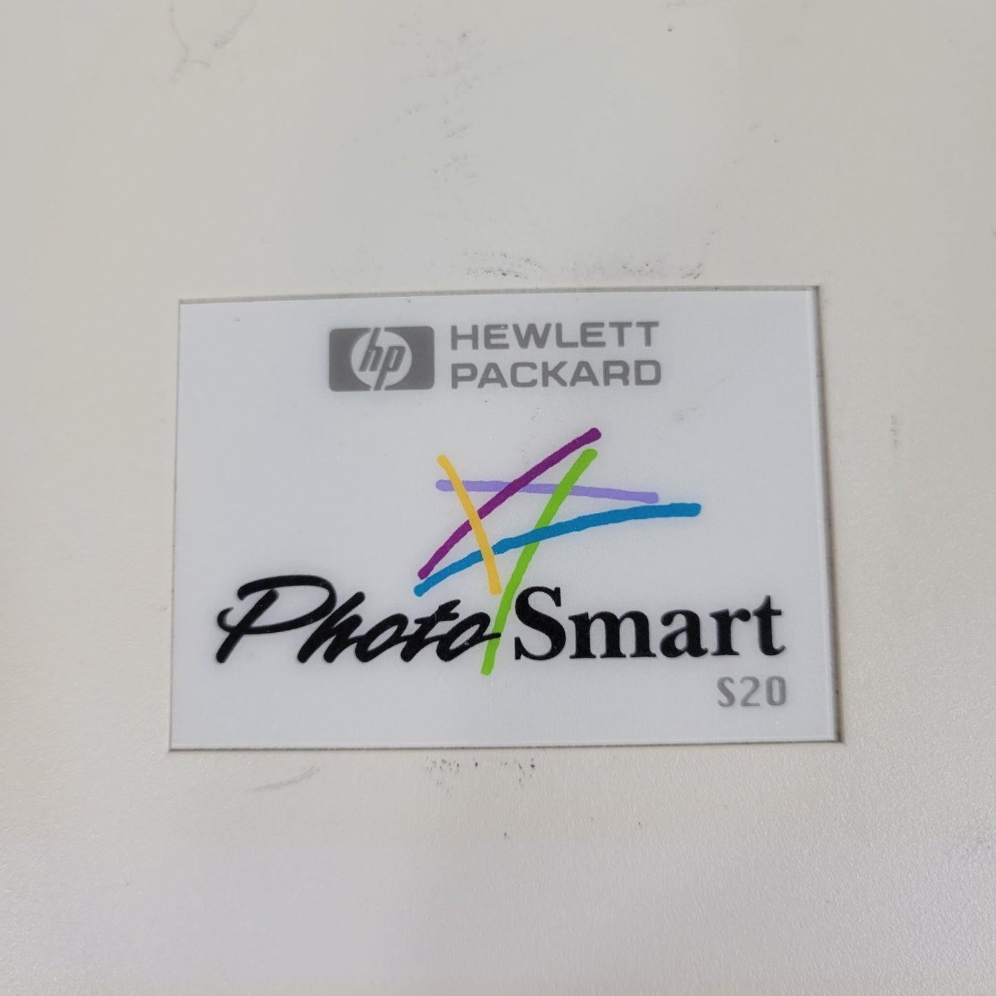 Hewlett Packard HP S20 PhotoSmart Desktop Photo Film Scanner C5101A