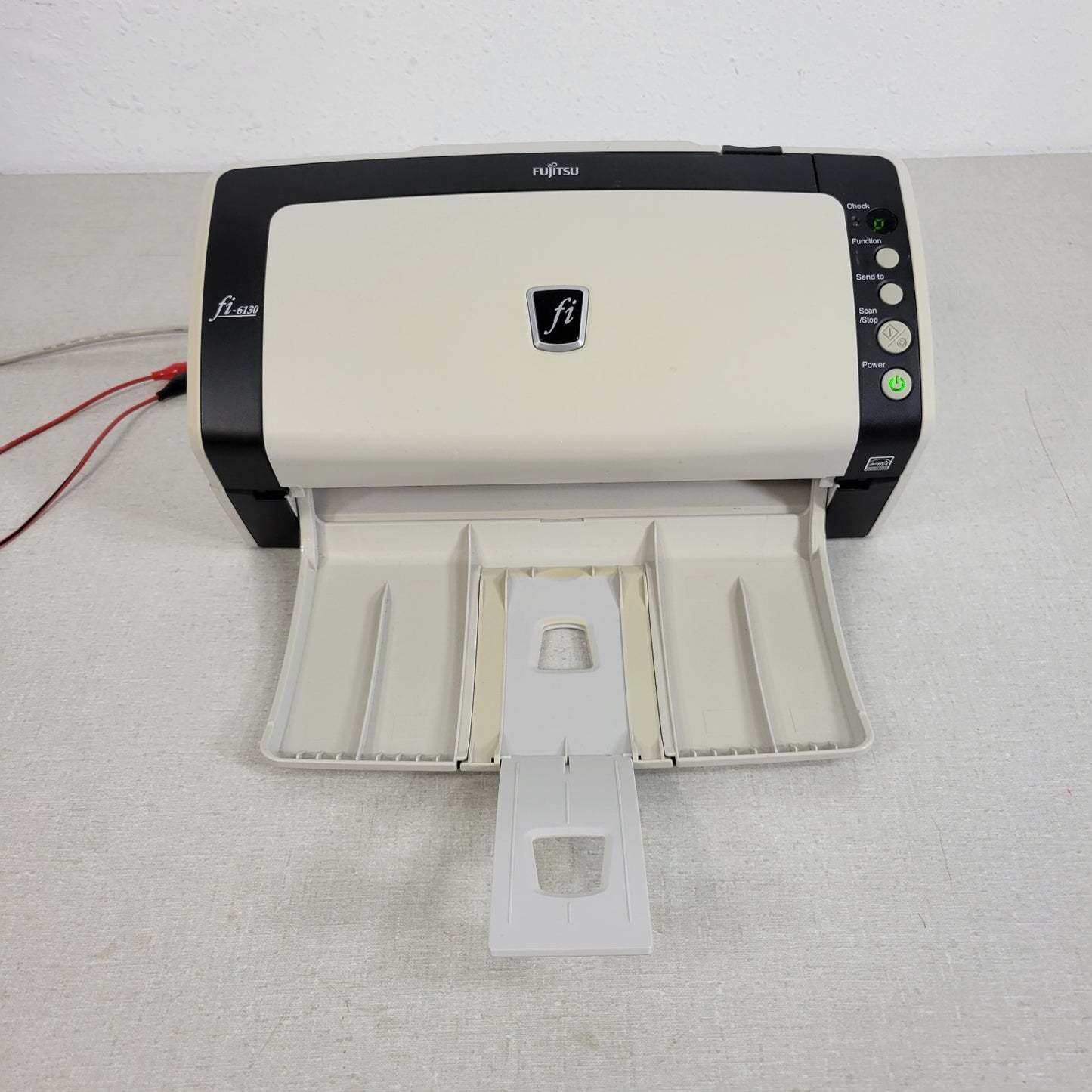 Fujitsu FI-6130 Compact Desktop Duplex Color ADF Sheet Fed Document Scanner