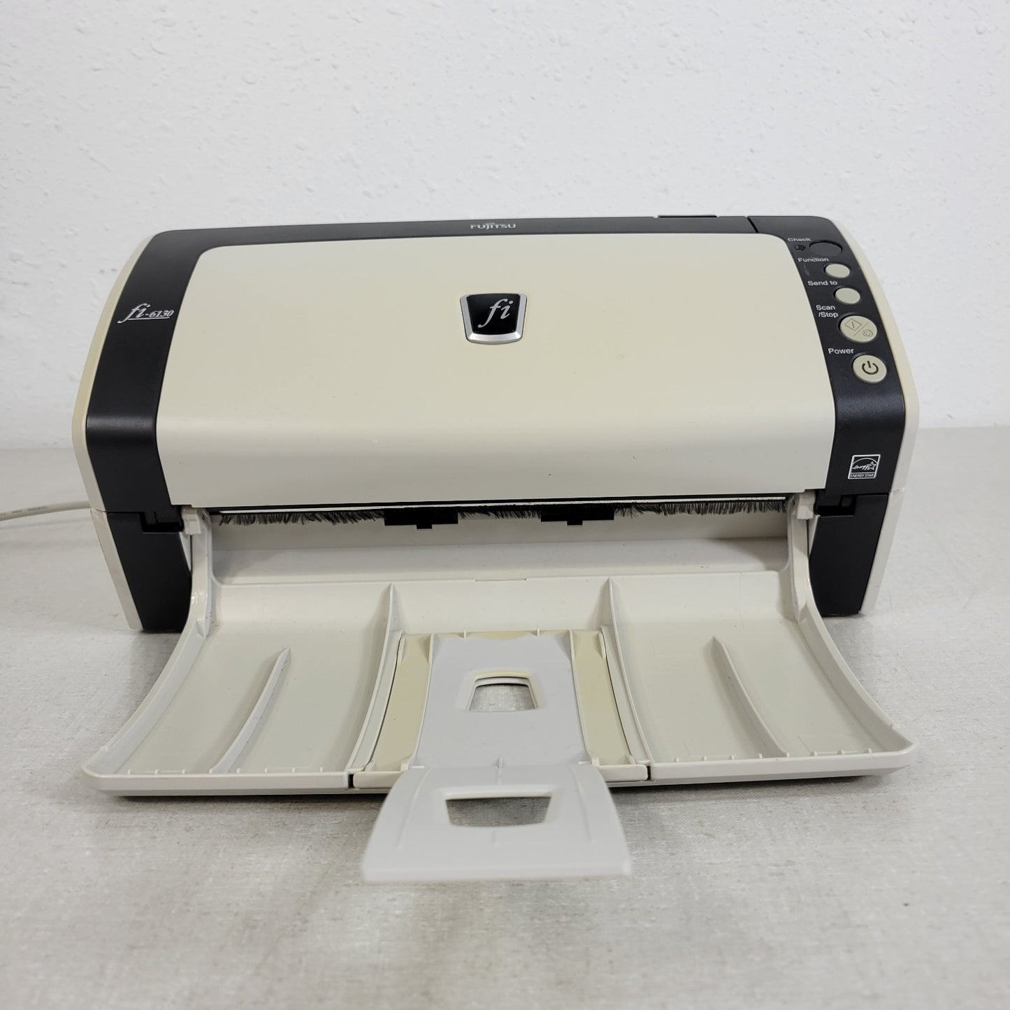 Fujitsu FI-6130 Compact Desktop Duplex Color ADF Sheet Fed Document Scanner