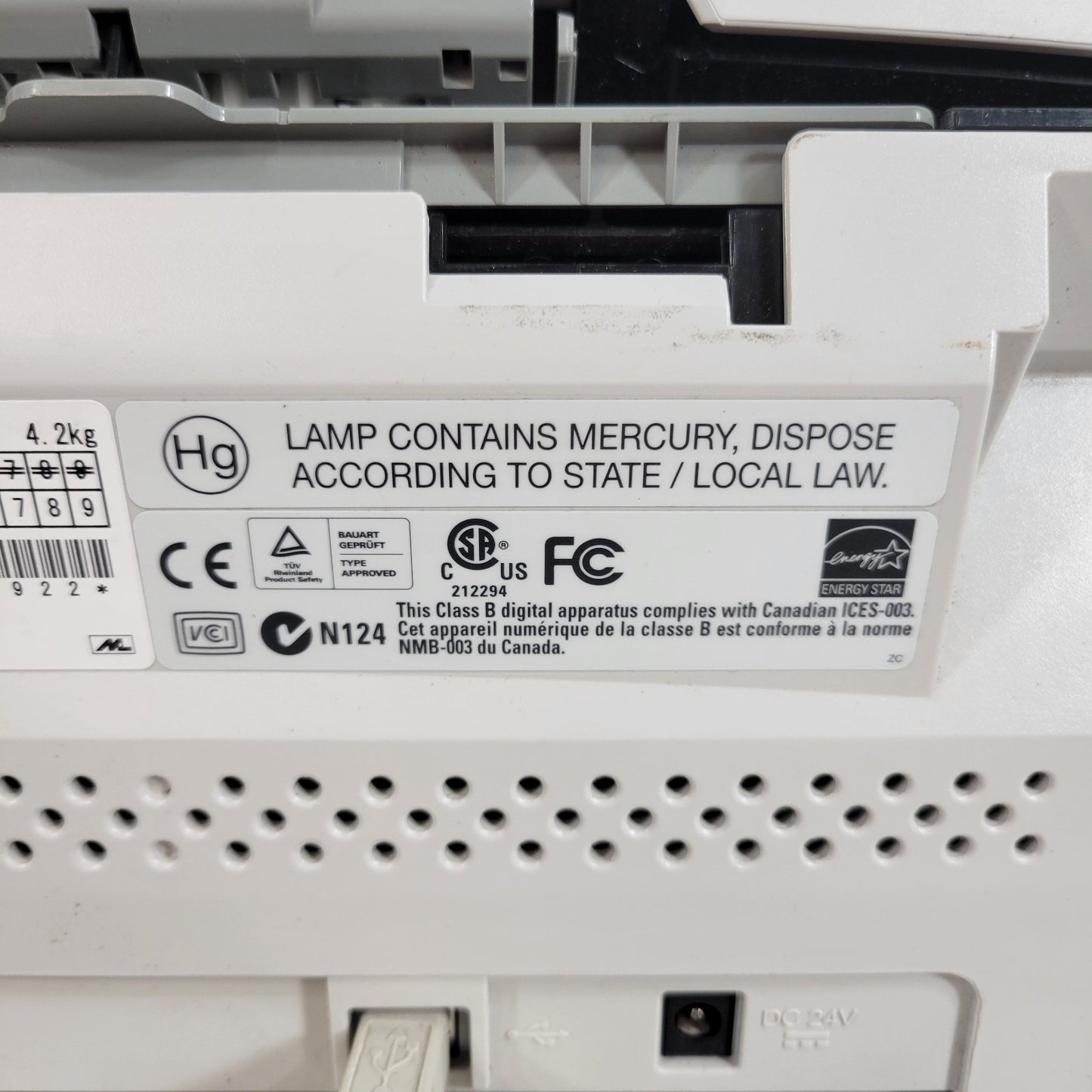 Fujitsu FI-6130 Compact Desktop Duplex Color ADF Sheet Fed Document Scanner