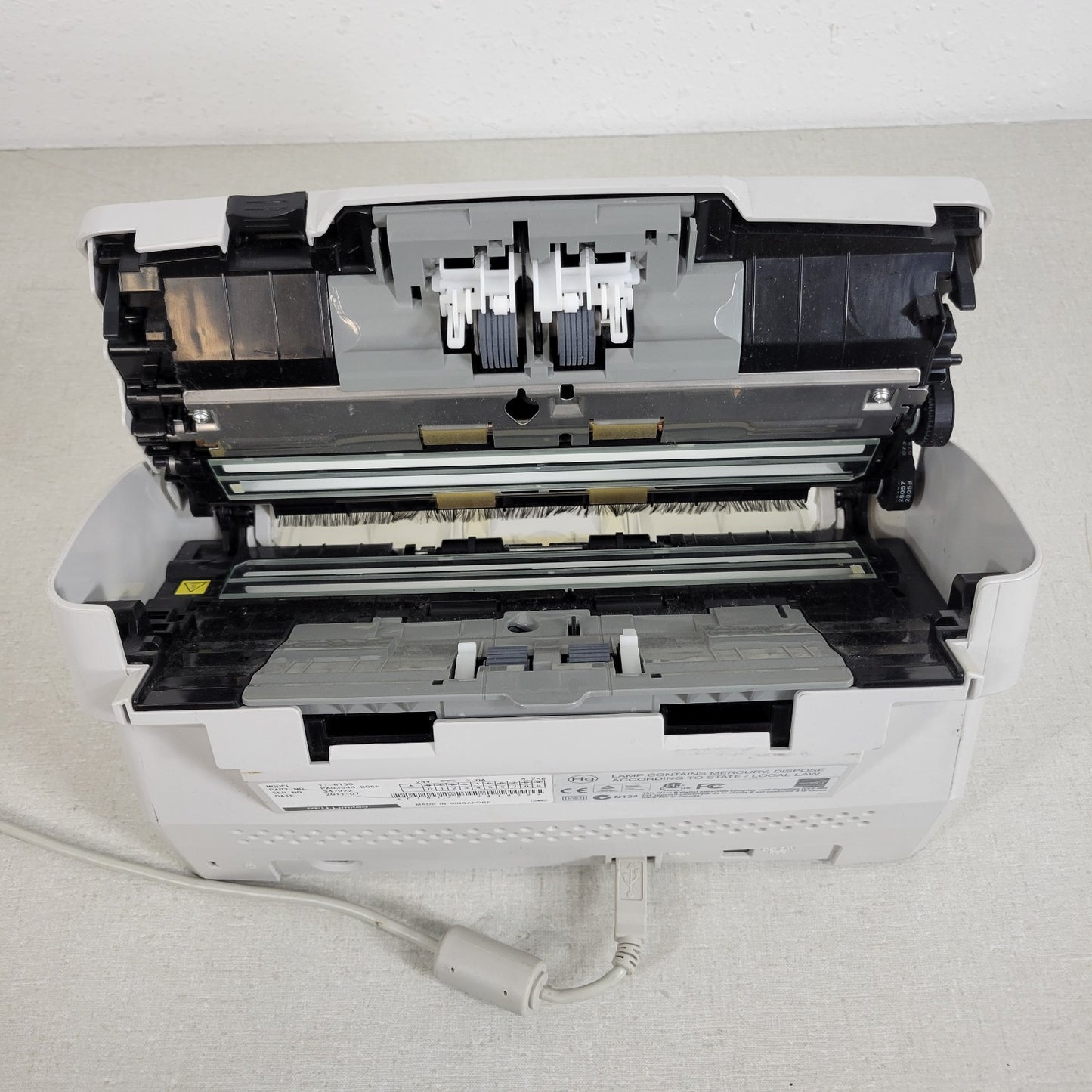 Fujitsu FI-6130 Compact Desktop Duplex Color ADF Sheet Fed Document Scanner