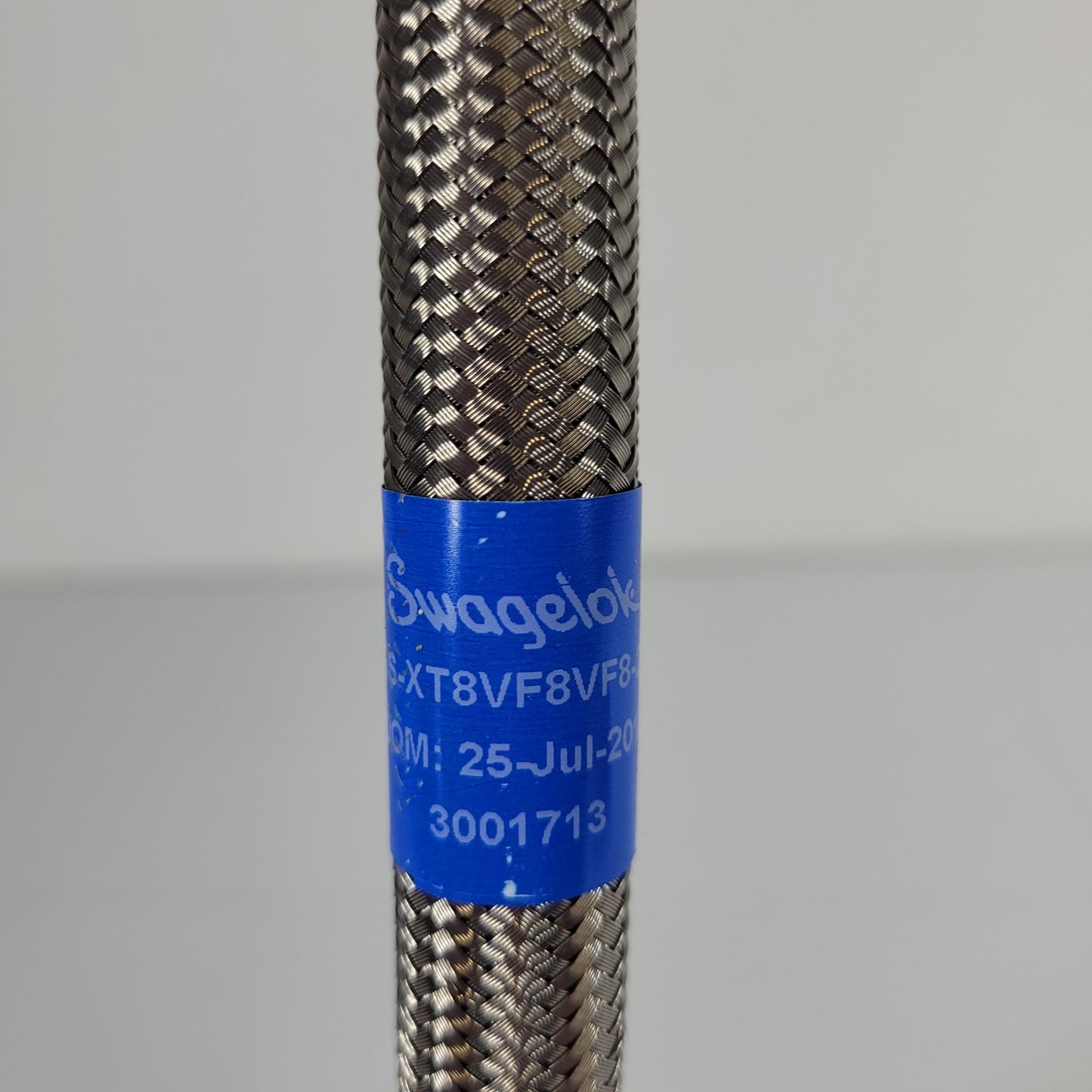 Swagelok SS-XT8VF8VF8-20 20.5" Stainless Steel Flexible Braided Hose 3001713