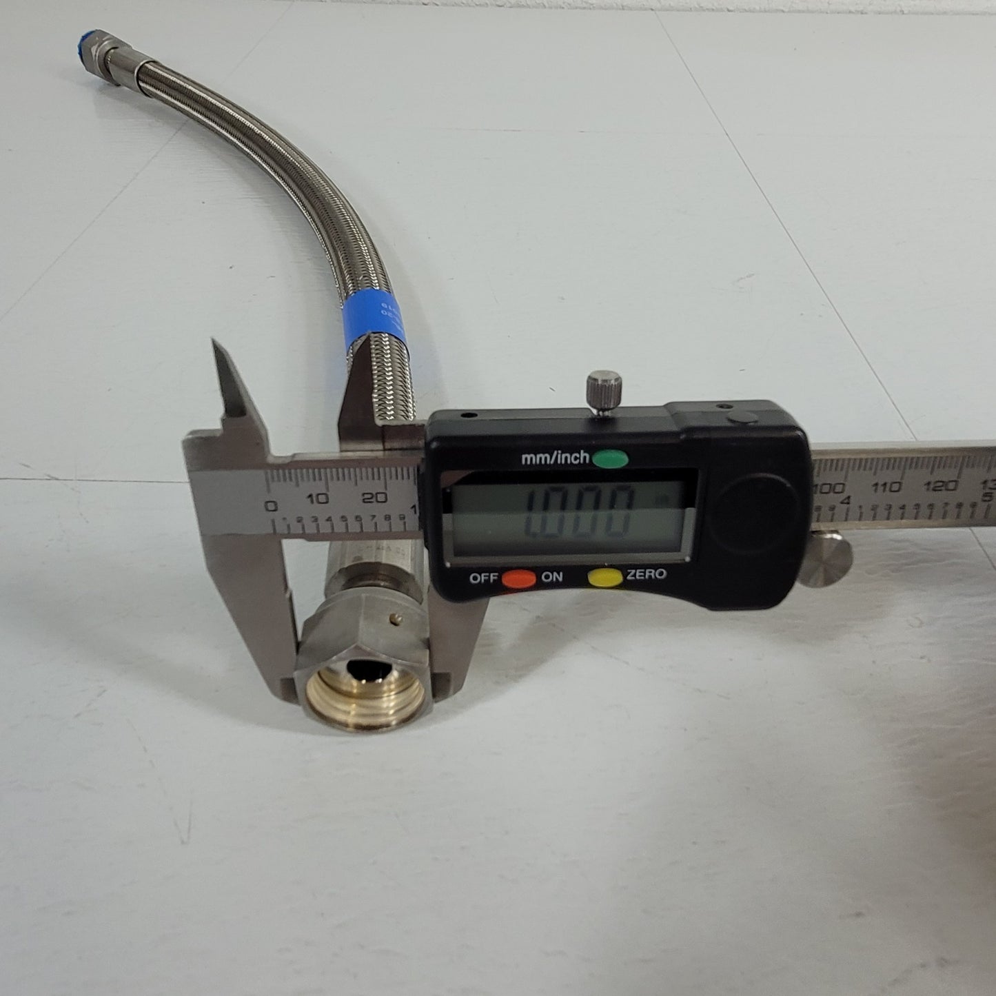 Swagelok SS-XT8VF8VF8-20 20.5" Stainless Steel Flexible Braided Hose 3001713