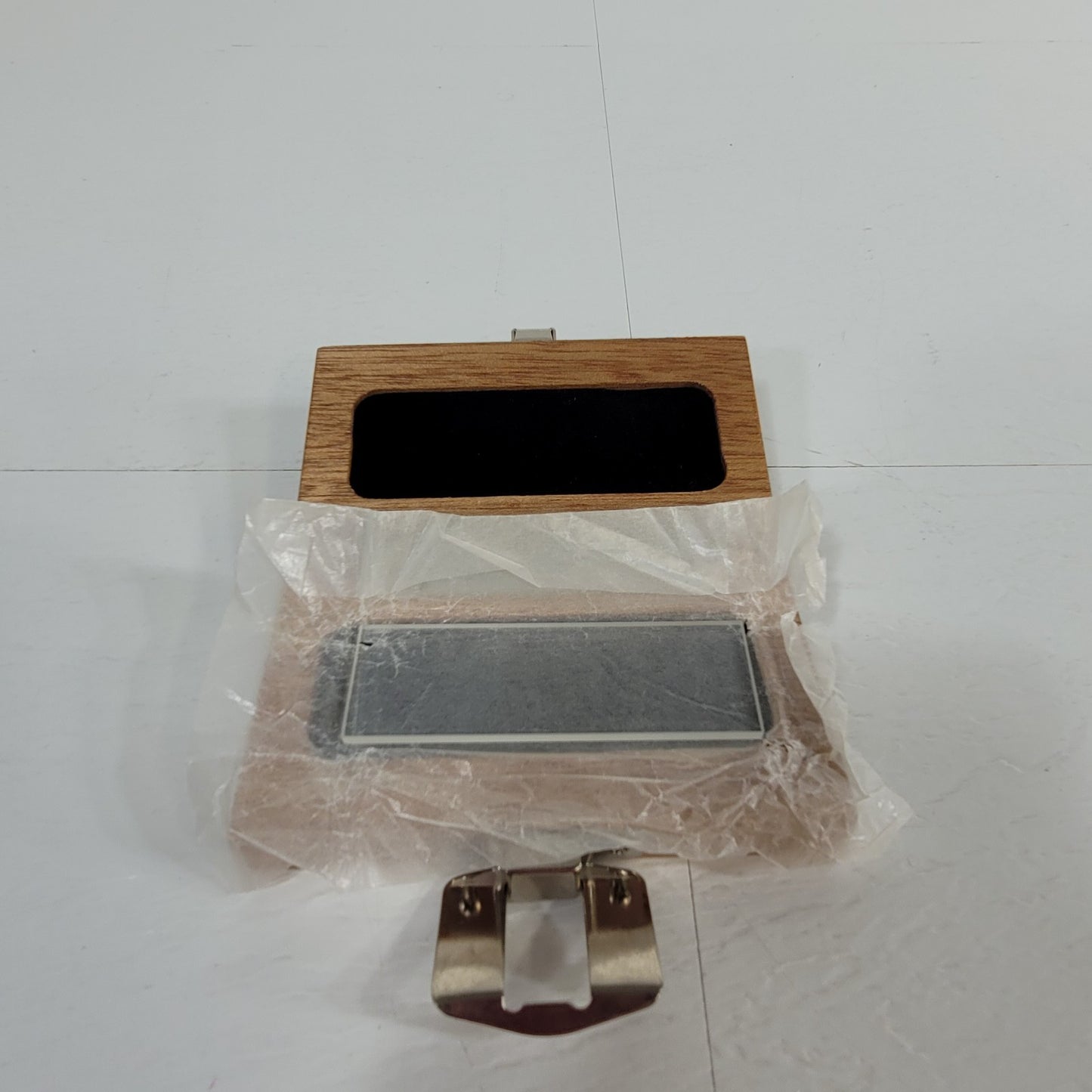 Klarmann Rulings KR-868 (1X3X.110) Stage Micrometer 1mm w/ 200 Divisions