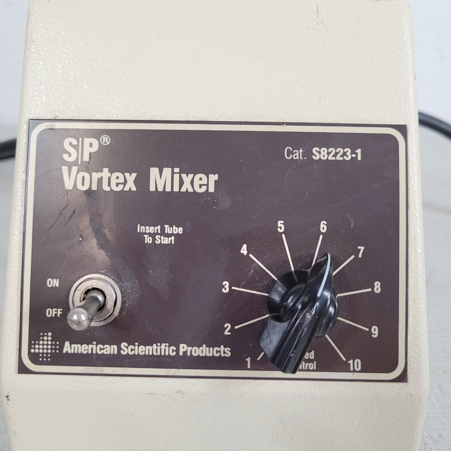 TESTED WORKS SP Vortex Mixer S8223-1 American Scientific Products ASP Single