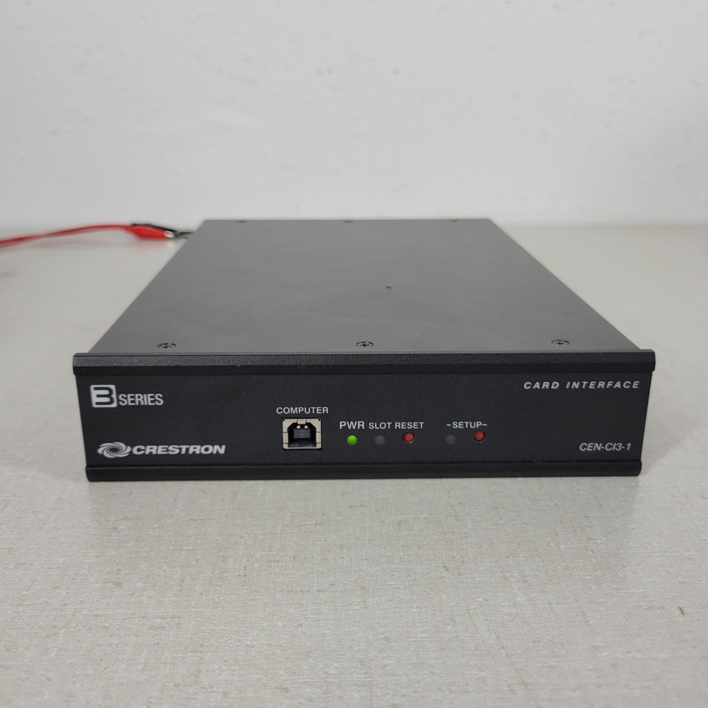 Crestron CEN-CI3-1 Card Interface Chassis 1 slot w/ C3COM-3 Control Card