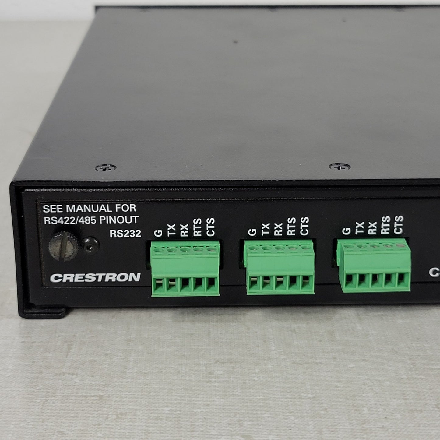 Crestron CEN-CI3-1 Card Interface Chassis 1 slot w/ C3COM-3 Control Card
