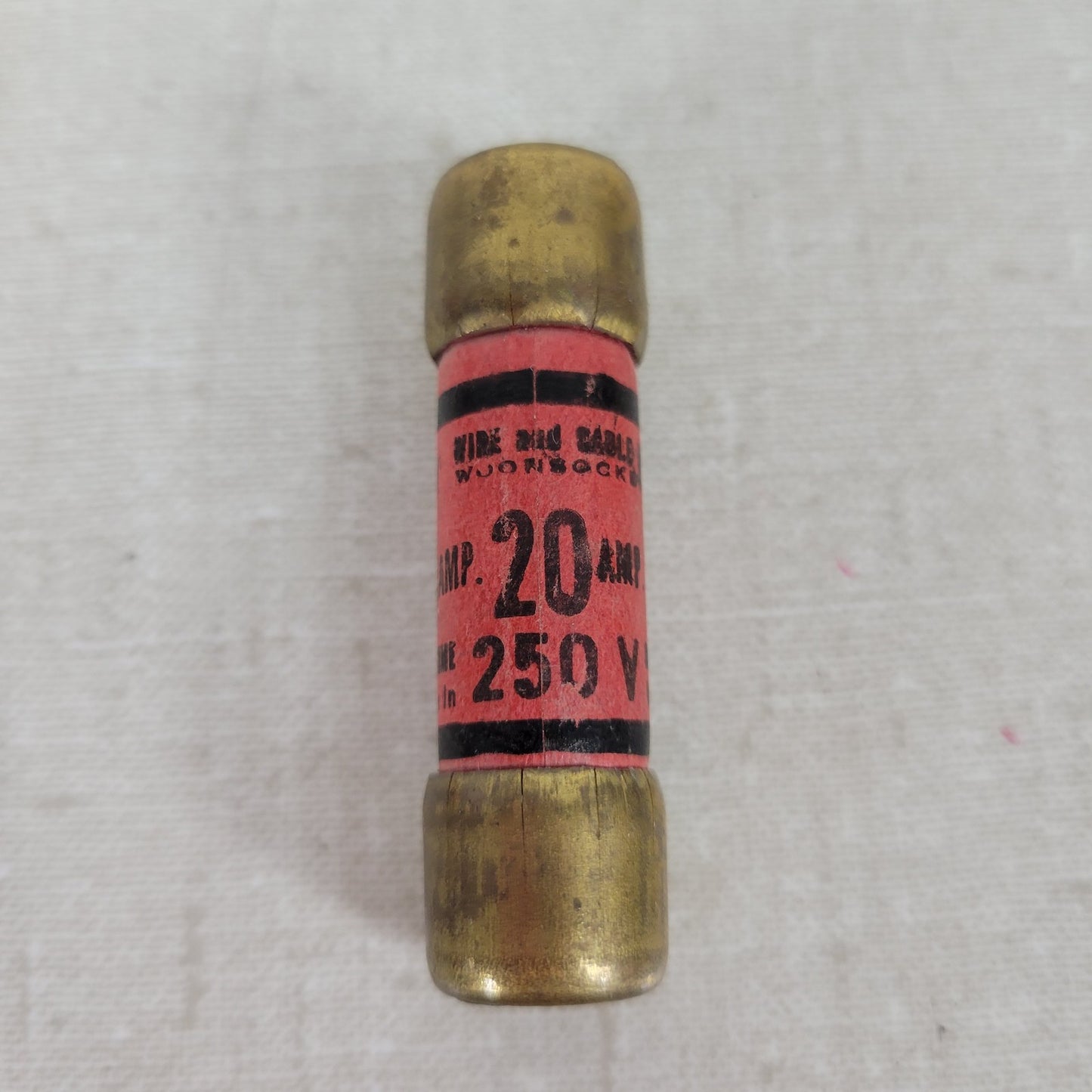 *Lot of 14* Fusetron 20 30 and 60 Amp Duel Element Cartridge Fuses