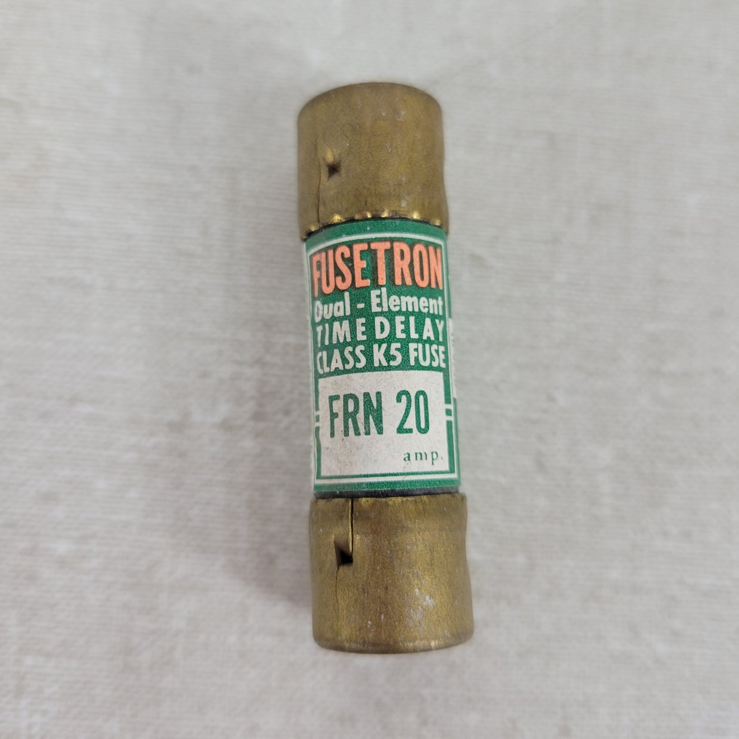 *Lot of 14* Fusetron 20 30 and 60 Amp Duel Element Cartridge Fuses