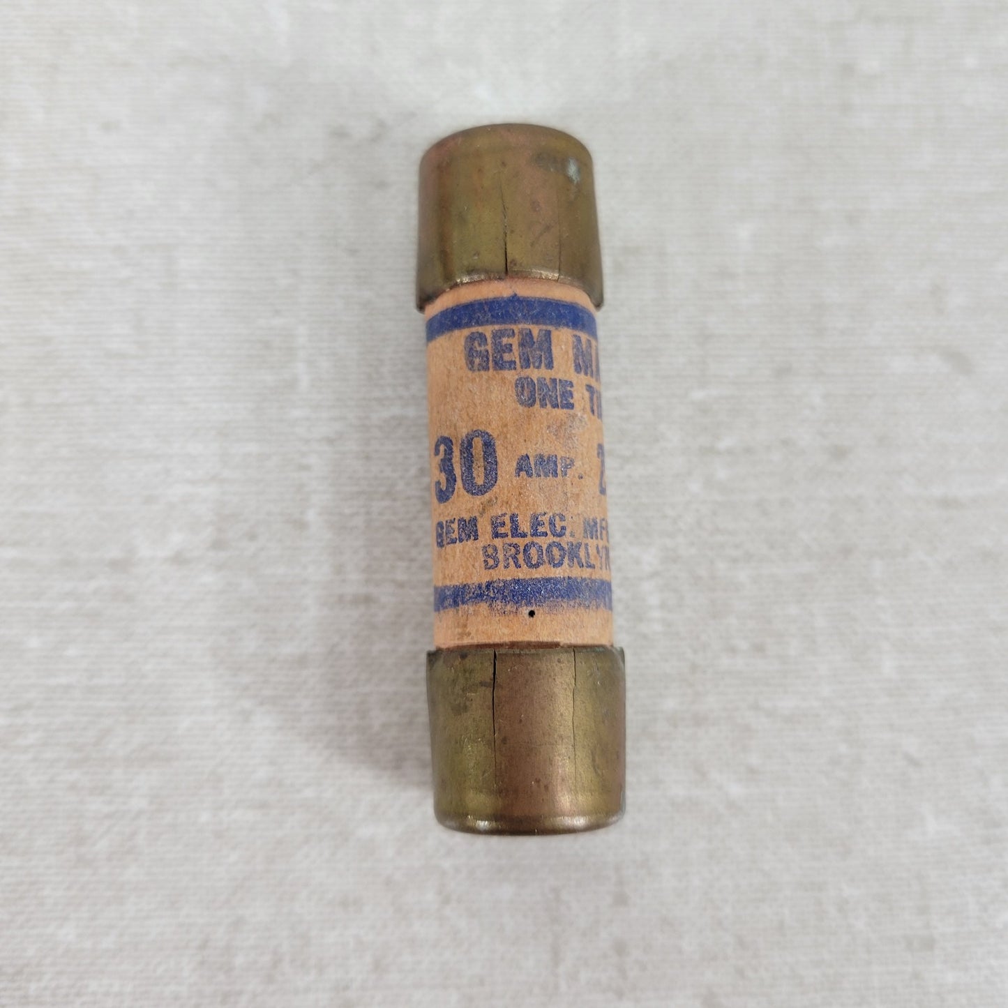 *Lot of 14* Fusetron 20 30 and 60 Amp Duel Element Cartridge Fuses