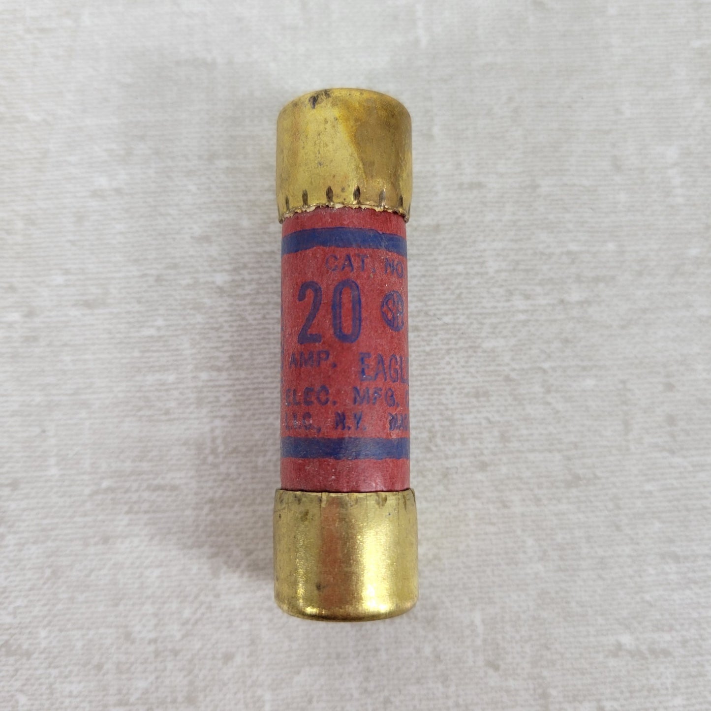 *Lot of 14* Fusetron 20 30 and 60 Amp Duel Element Cartridge Fuses