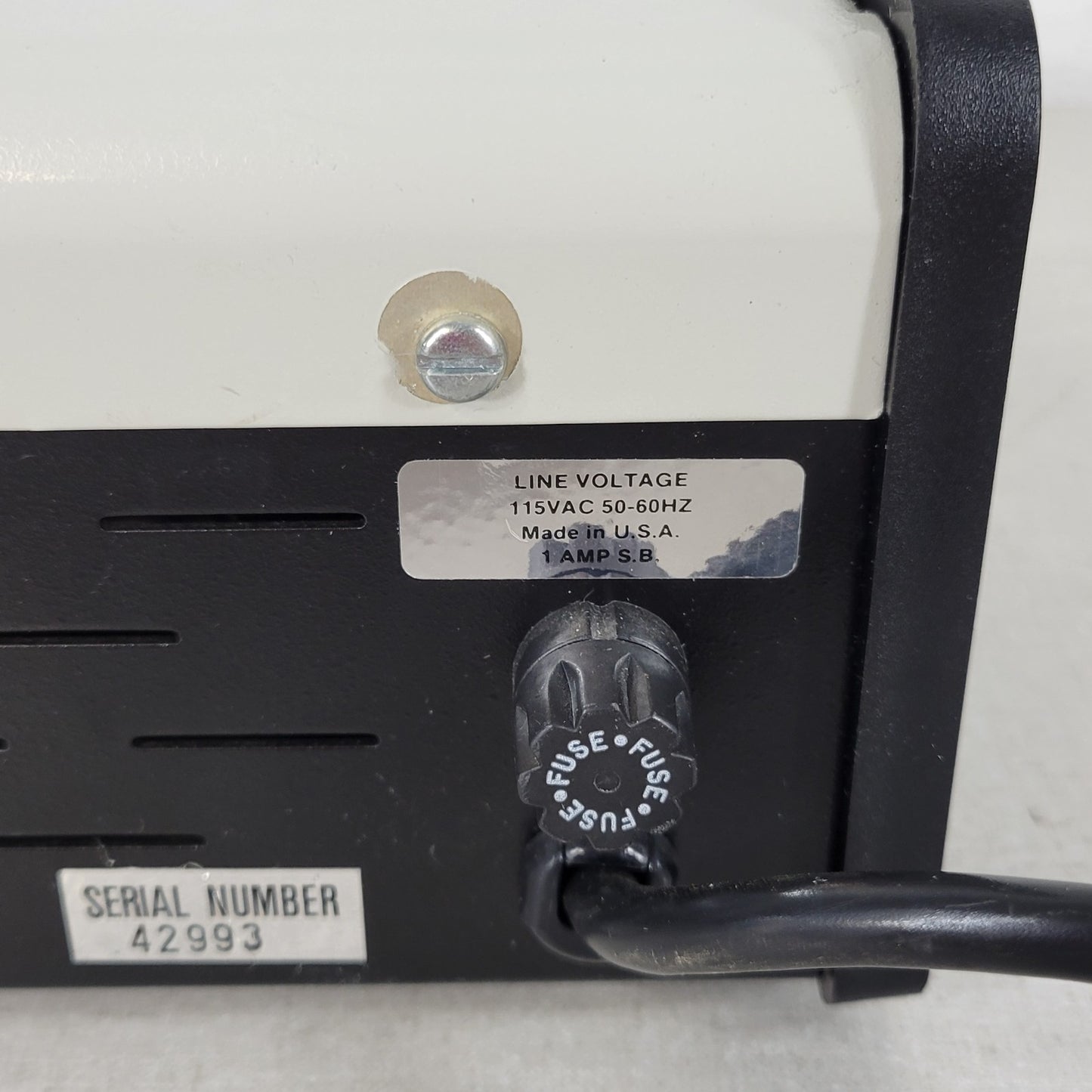 BRL Life Technologies 250 Electrophoresis DC Power Supply 115 Volts 1 Amp