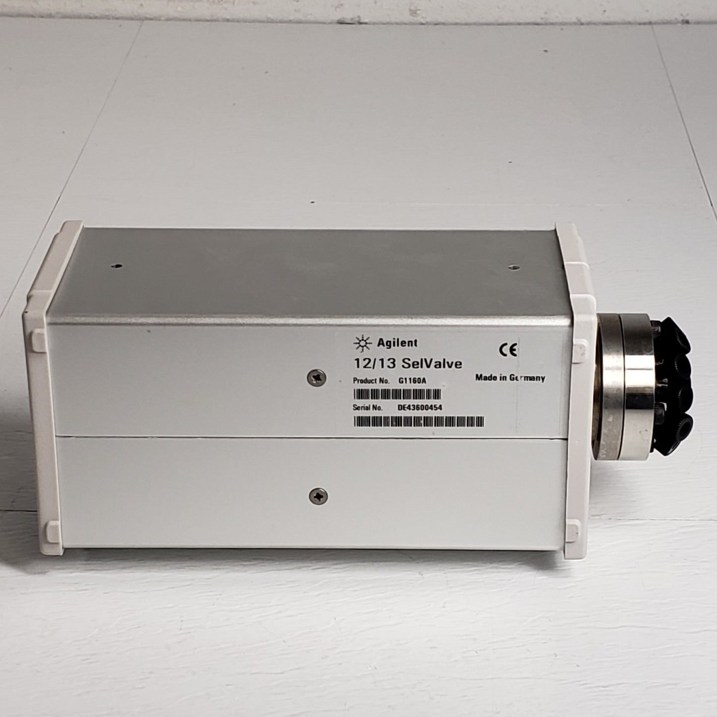 Agilent 12/13 SelValve G1160A HPLC LC Chromatography 12-Position 1100 Valve
