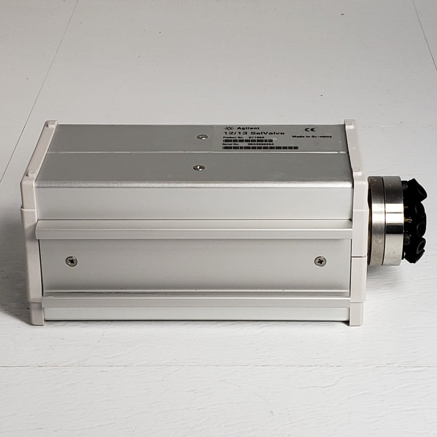 Agilent 12/13 SelValve G1160A HPLC LC Chromatography 12-Position 1100 Valve