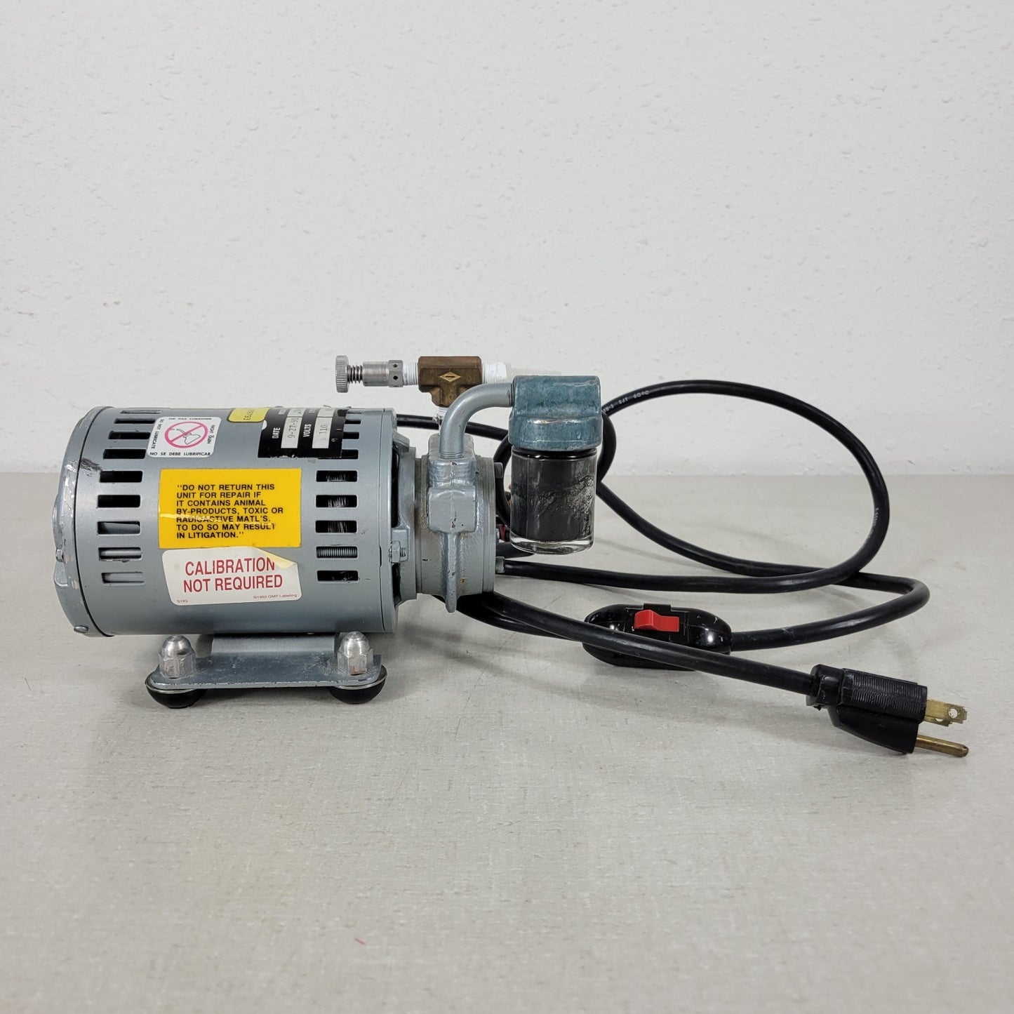 Thermo Andersen 10-709 110V Bioaerosol Sampler Lab Vacuum Pump 60 Cycles HV