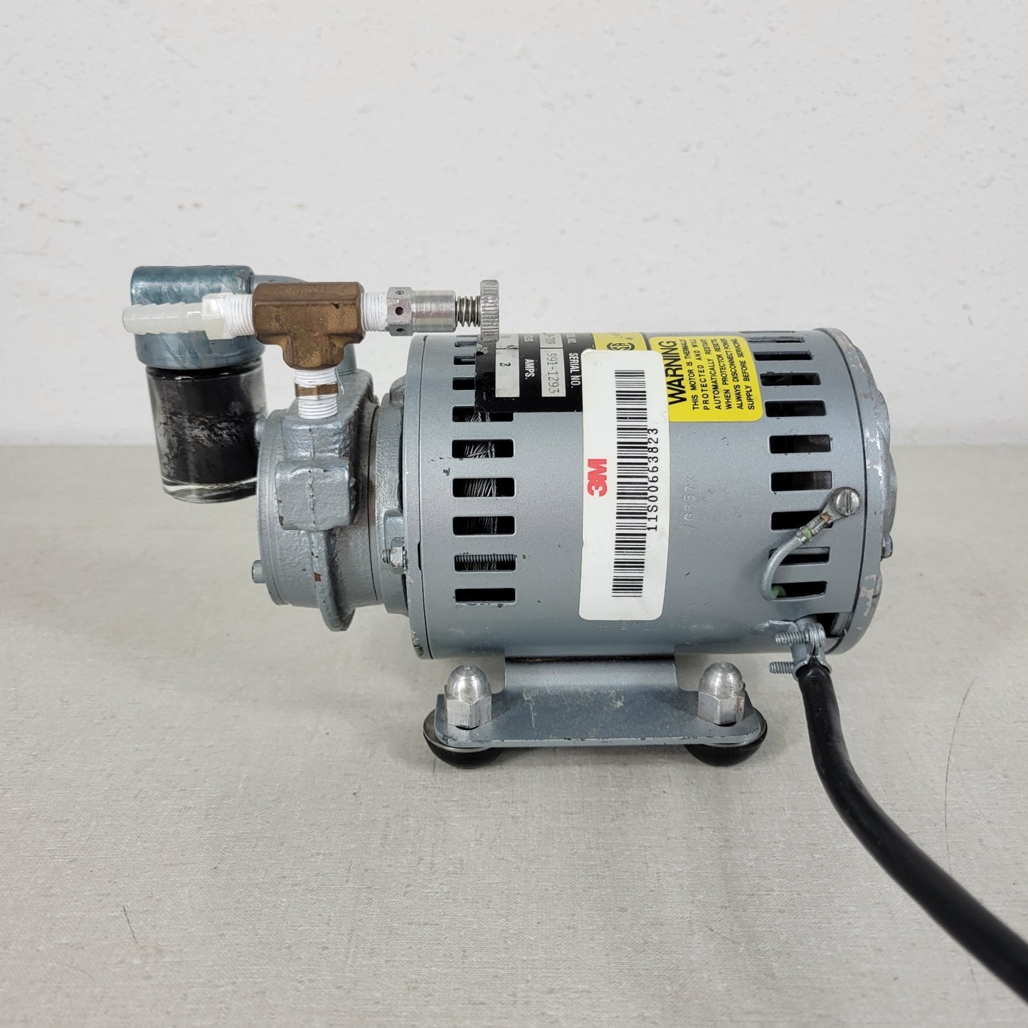 Thermo Andersen 10-709 110V Bioaerosol Sampler Lab Vacuum Pump 60 Cycles HV