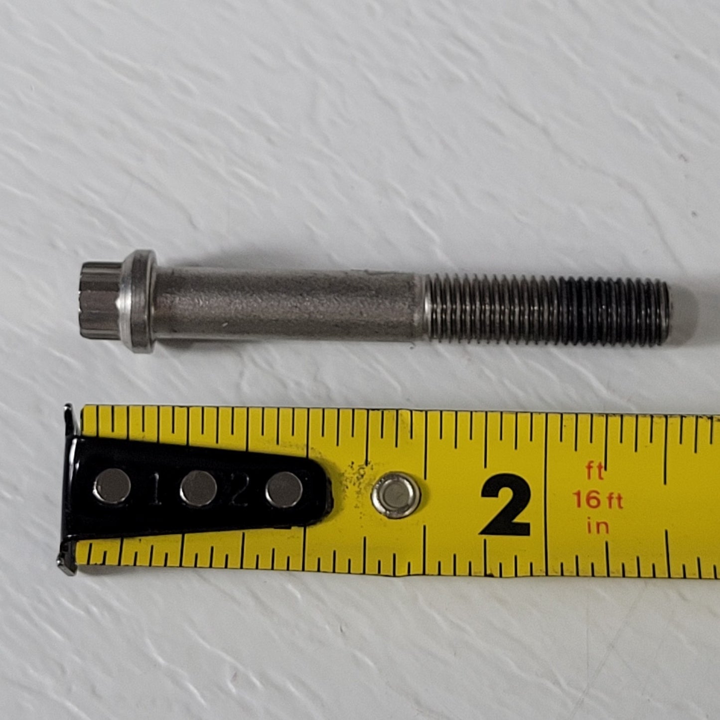 DN63CF DN100CF 6" 4.5" CF Hardware 5/16" Conflat Bolts Kit Bag of 8, 2.5" Long