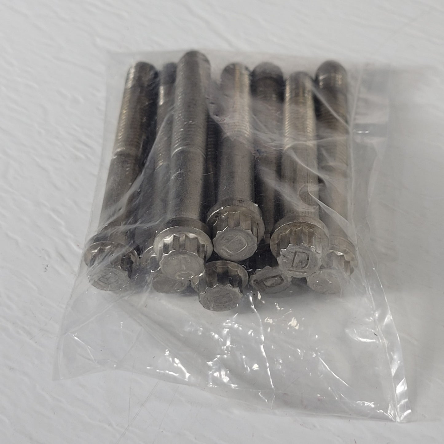 DN63CF DN100CF 6" 4.5" CF Hardware 5/16" Conflat Bolts Kit Bag of 8, 2.5" Long