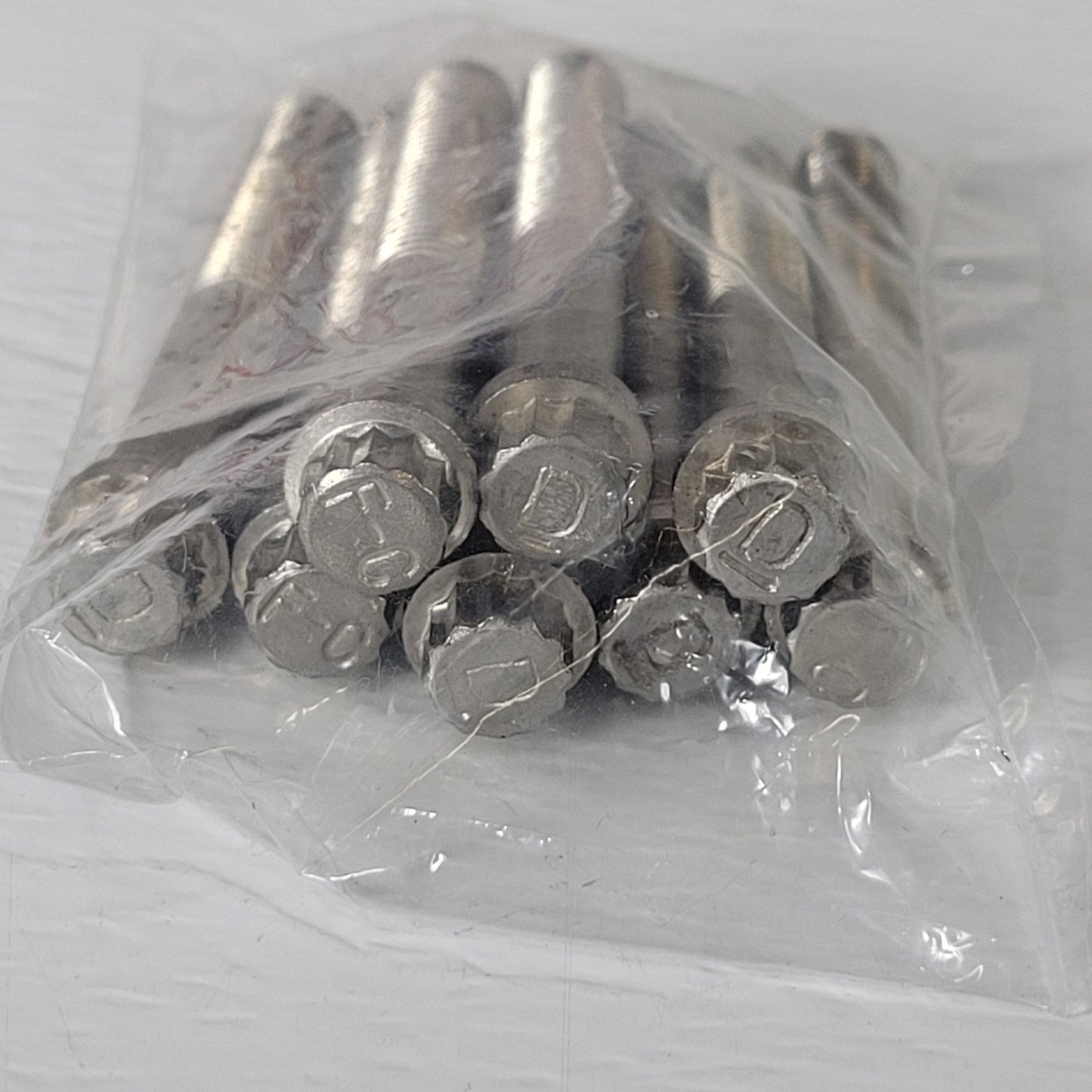 DN63CF DN100CF 6" 4.5" CF Hardware 5/16" Conflat Bolts Kit Bag of 8, 2.5" Long