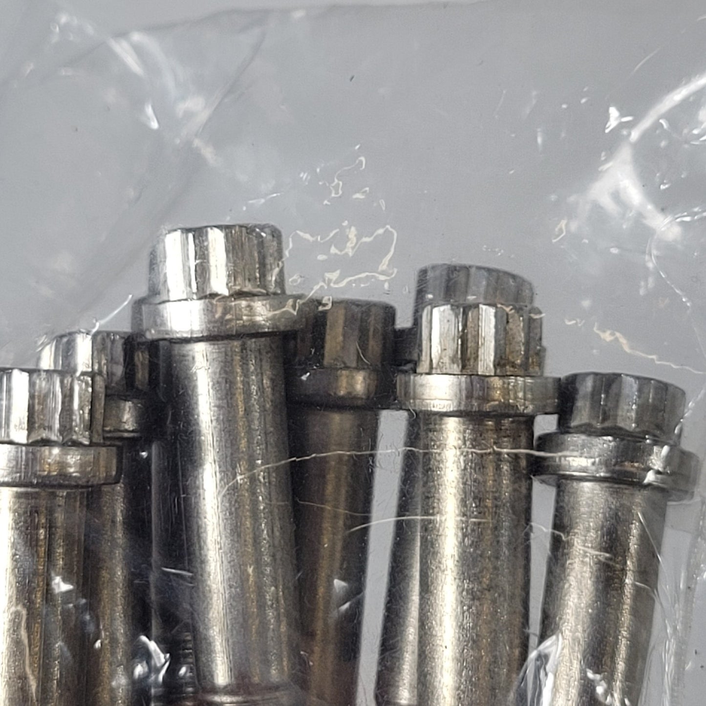 DN63CF DN100CF 6" 4.5" CF Hardware 5/16" Conflat Bolts Kit Bag of 8, 2.5" Long