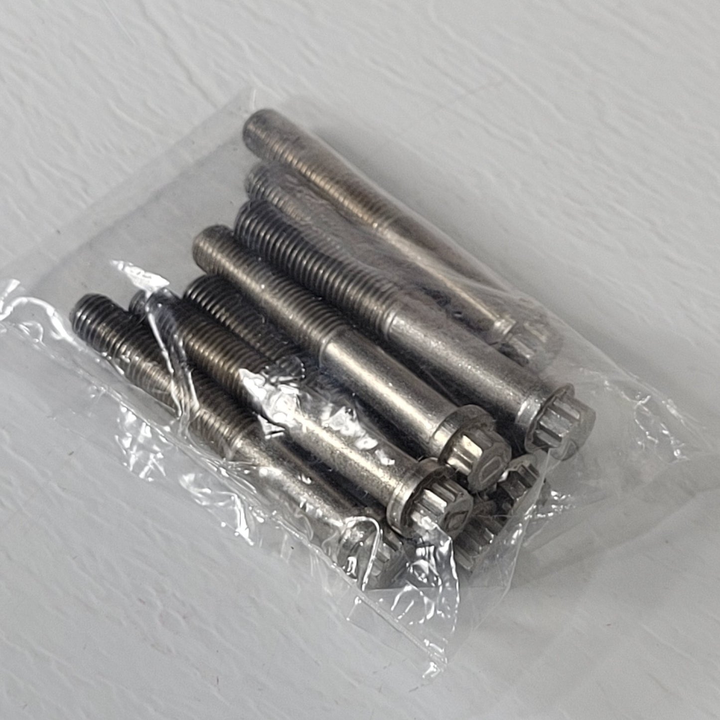 DN63CF DN100CF 6" 4.5" CF Hardware 5/16" Conflat Bolts Kit Bag of 8, 2.5" Long