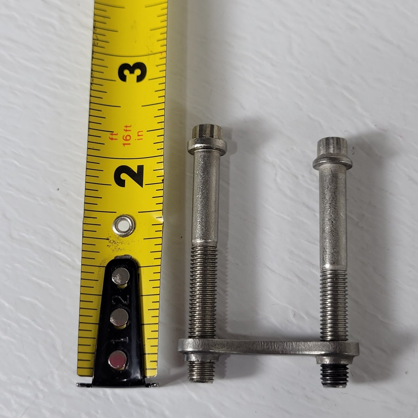 DN35CF 2.75" CF Conflat Hardware Kit 6 Bolts With Nuts 2-1/4" Long High Vacuum