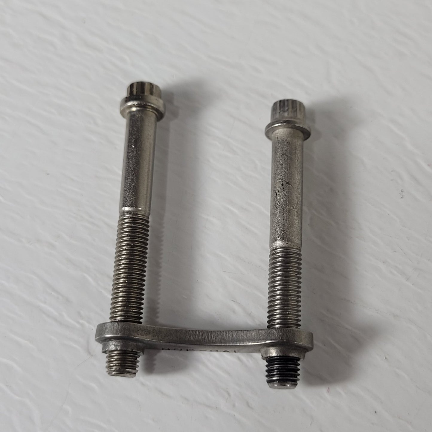 DN35CF 2.75" CF Conflat Hardware Kit 6 Bolts With Nuts 2-1/4" Long High Vacuum