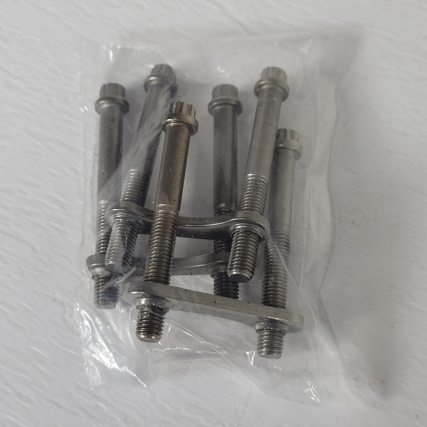 DN35CF 2.75" CF Conflat Hardware Kit 6 Bolts With Nuts 2-1/4" Long High Vacuum