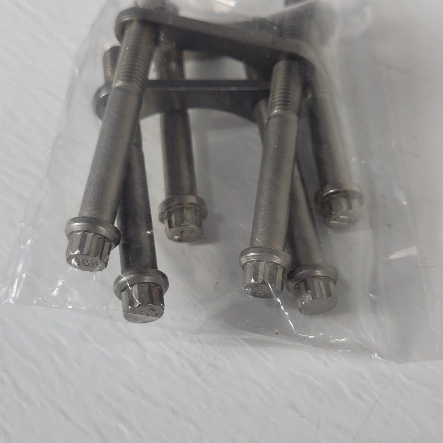 DN35CF 2.75" CF Conflat Hardware Kit 6 Bolts With Nuts 2-1/4" Long High Vacuum
