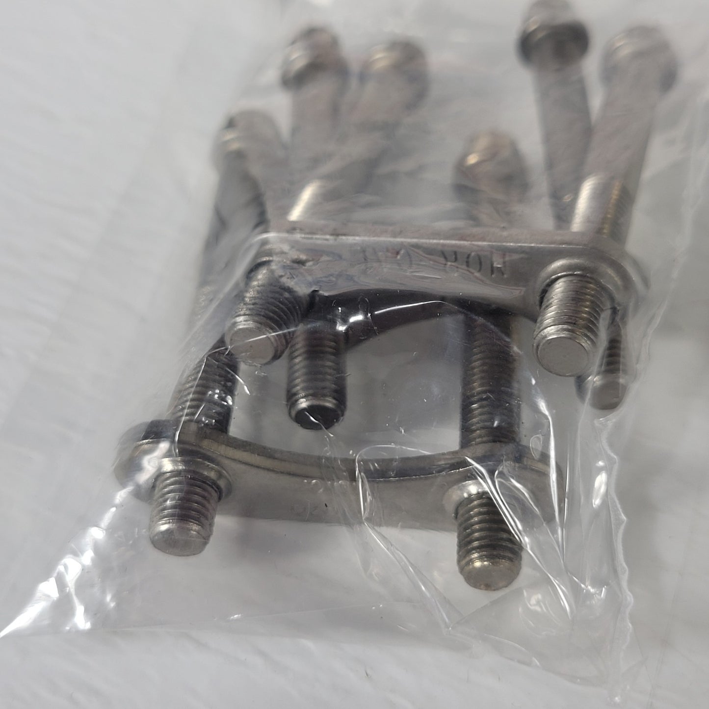 DN35CF 2.75" CF Conflat Hardware Kit 6 Bolts With Nuts 2-1/4" Long High Vacuum