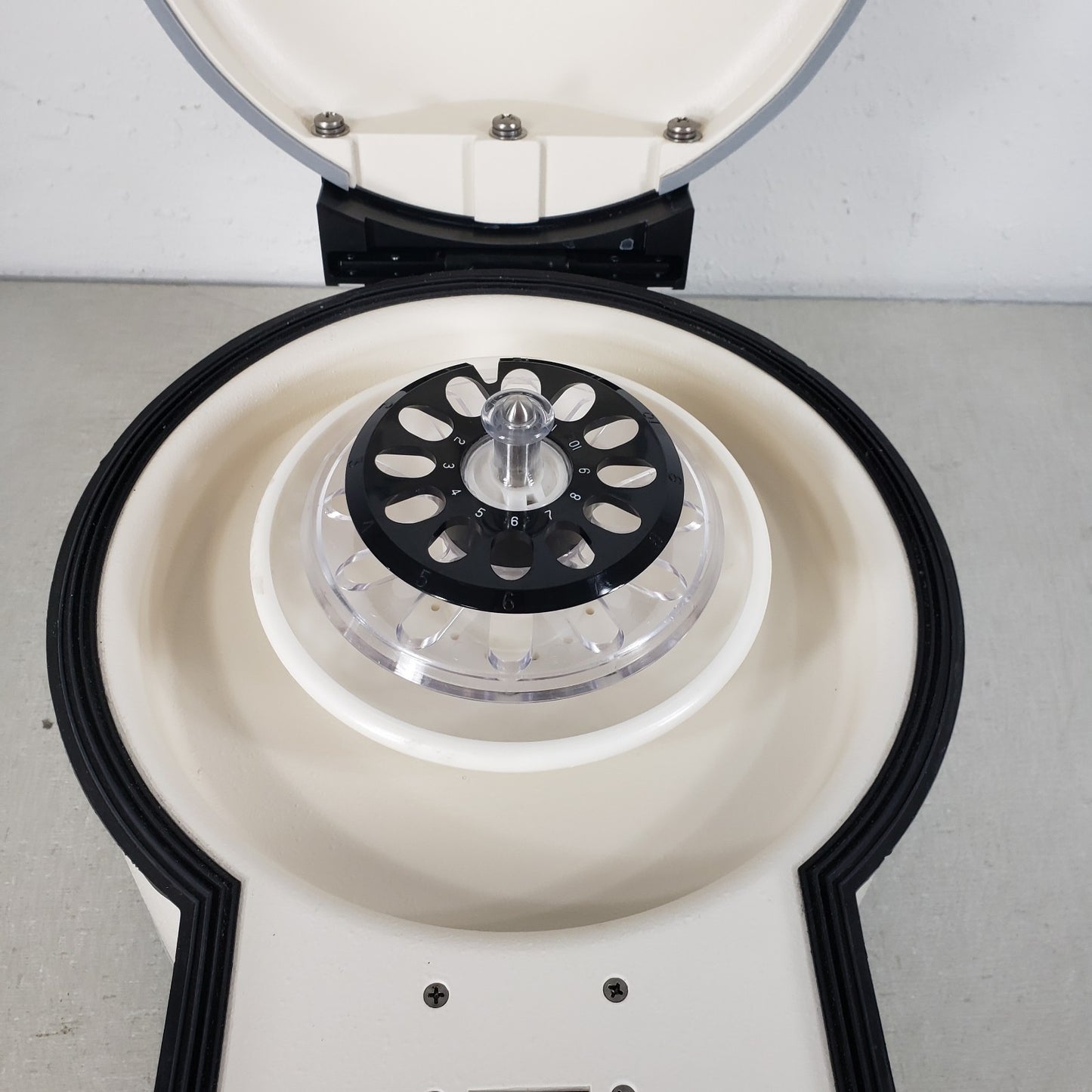 Tested Works Clay Adams BD Sero Fuge Centrifuge DOM 2002 420352 W/ 12 Rotor