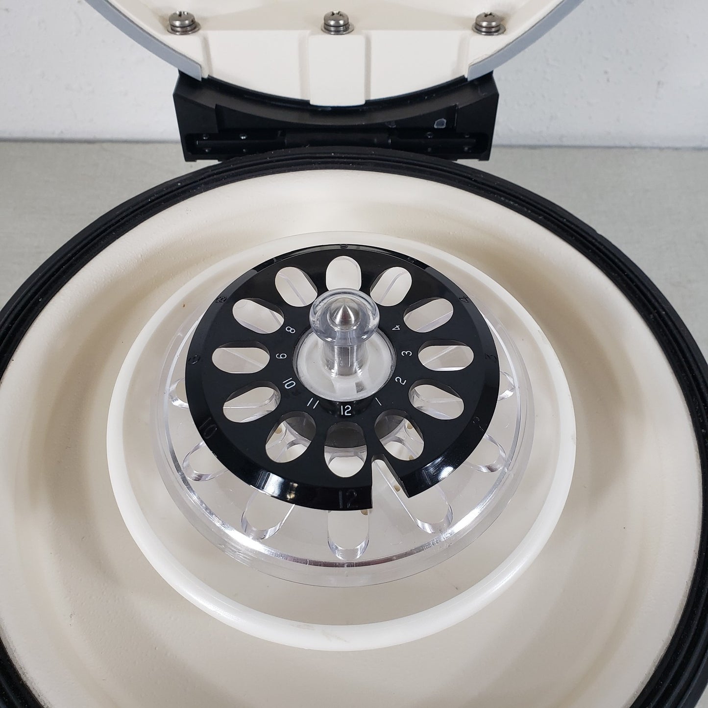 Tested Works Clay Adams BD Sero Fuge Centrifuge DOM 2002 420352 W/ 12 Rotor