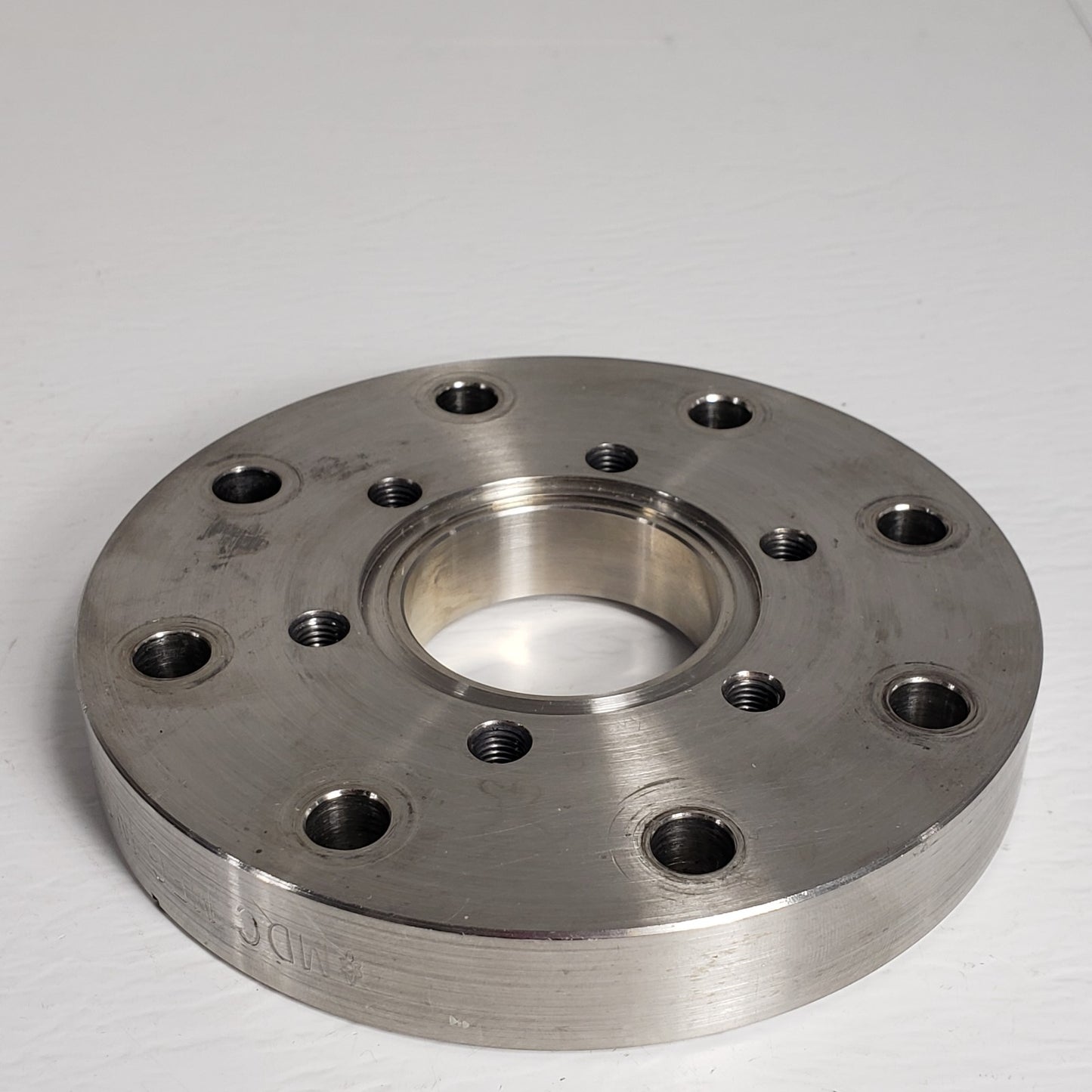 MDC DN63CF 4.5" Zero-Length Adapter DN35CF 2.75" CF Ultra High Vacuum UHV SS