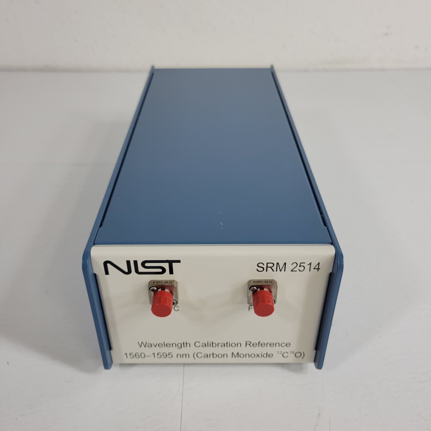 NIST SRM-2514 Wavelength Calibration Reference 1560-1595nm Carbon Monoxide Lines