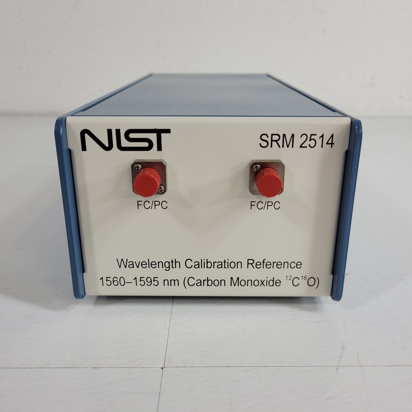 NIST SRM-2514 Wavelength Calibration Reference 1560-1595nm Carbon Monoxide Lines