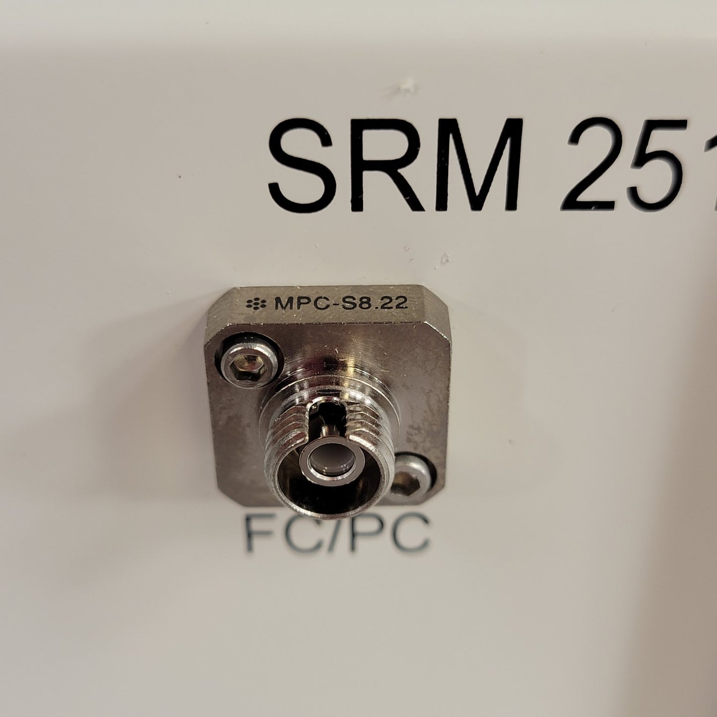 NIST SRM-2514 Wavelength Calibration Reference 1560-1595nm Carbon Monoxide Lines
